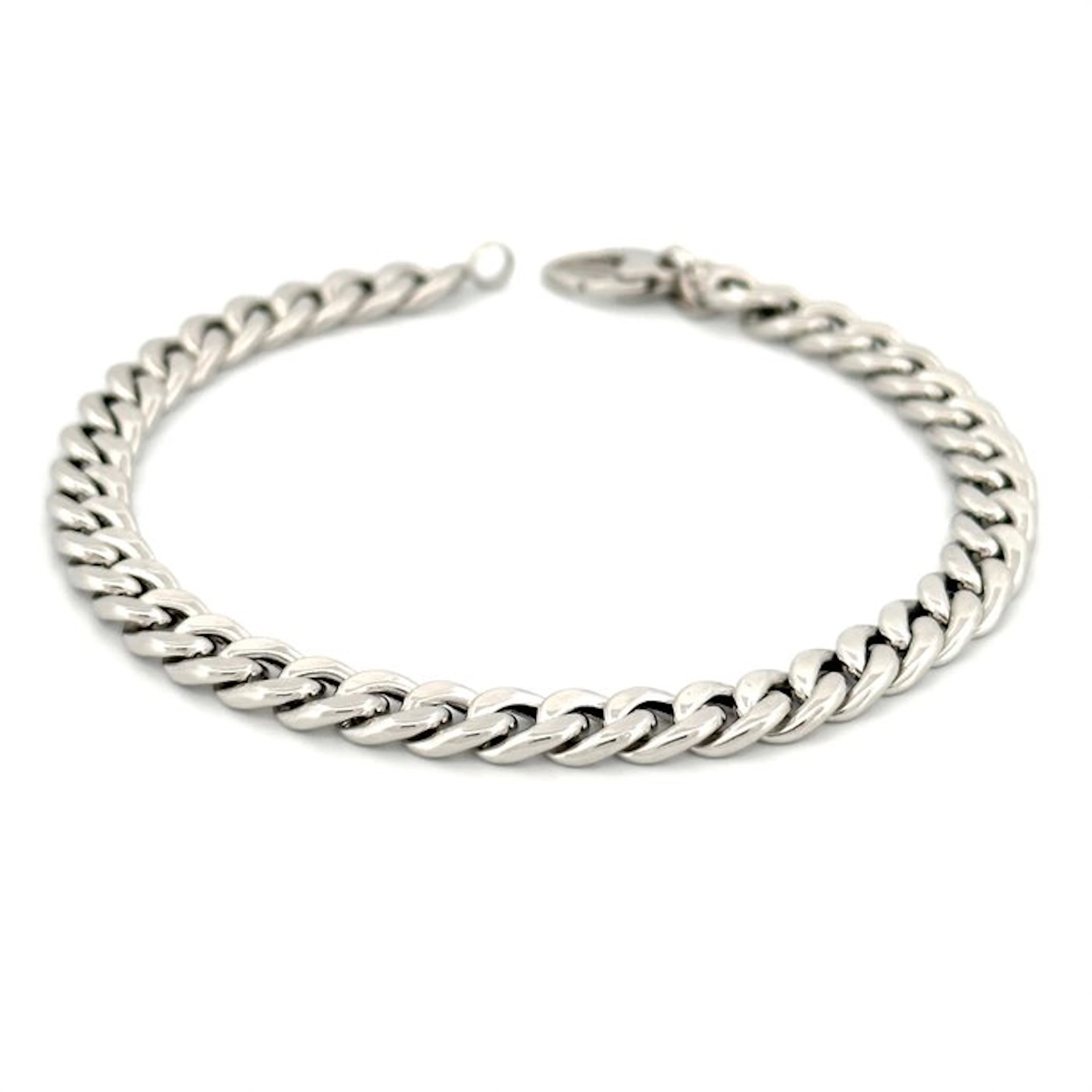 Bracelet - 18 kt. White gold - Made in Italy