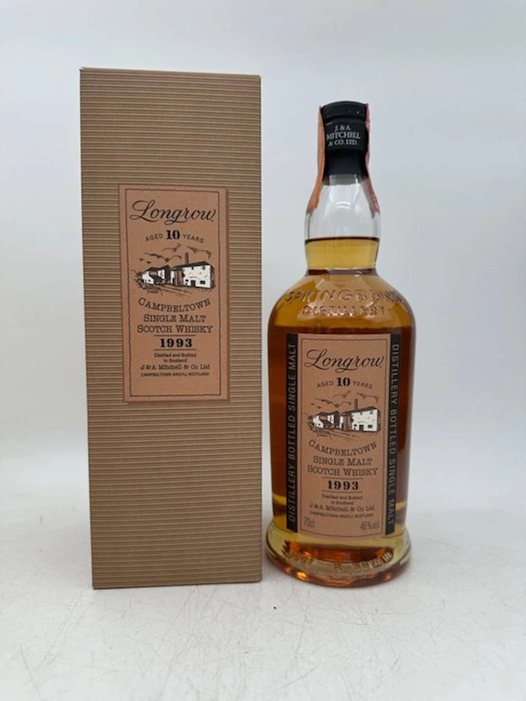 Longrow 1993 10 years old - 70cl