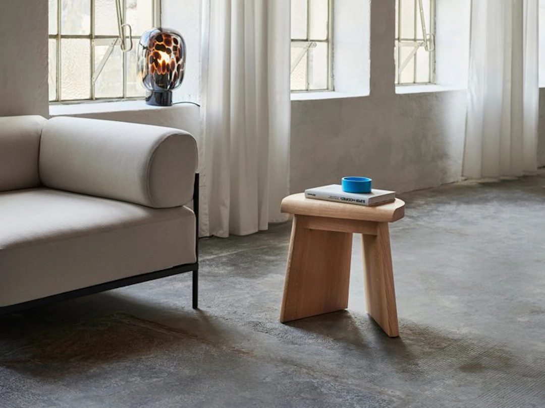 Favius - Christian Haas - Stool - GATE - Oak