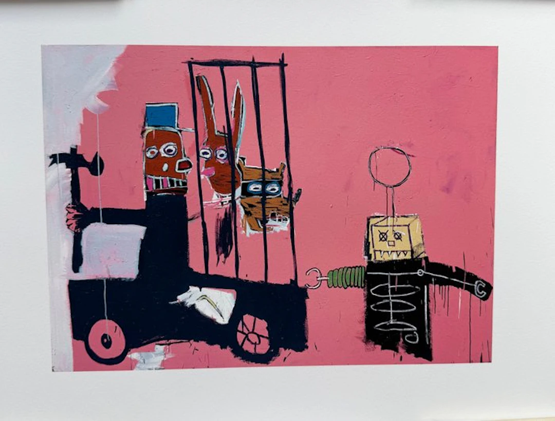 Jean-Michel Basquiat - after (1960-1988)