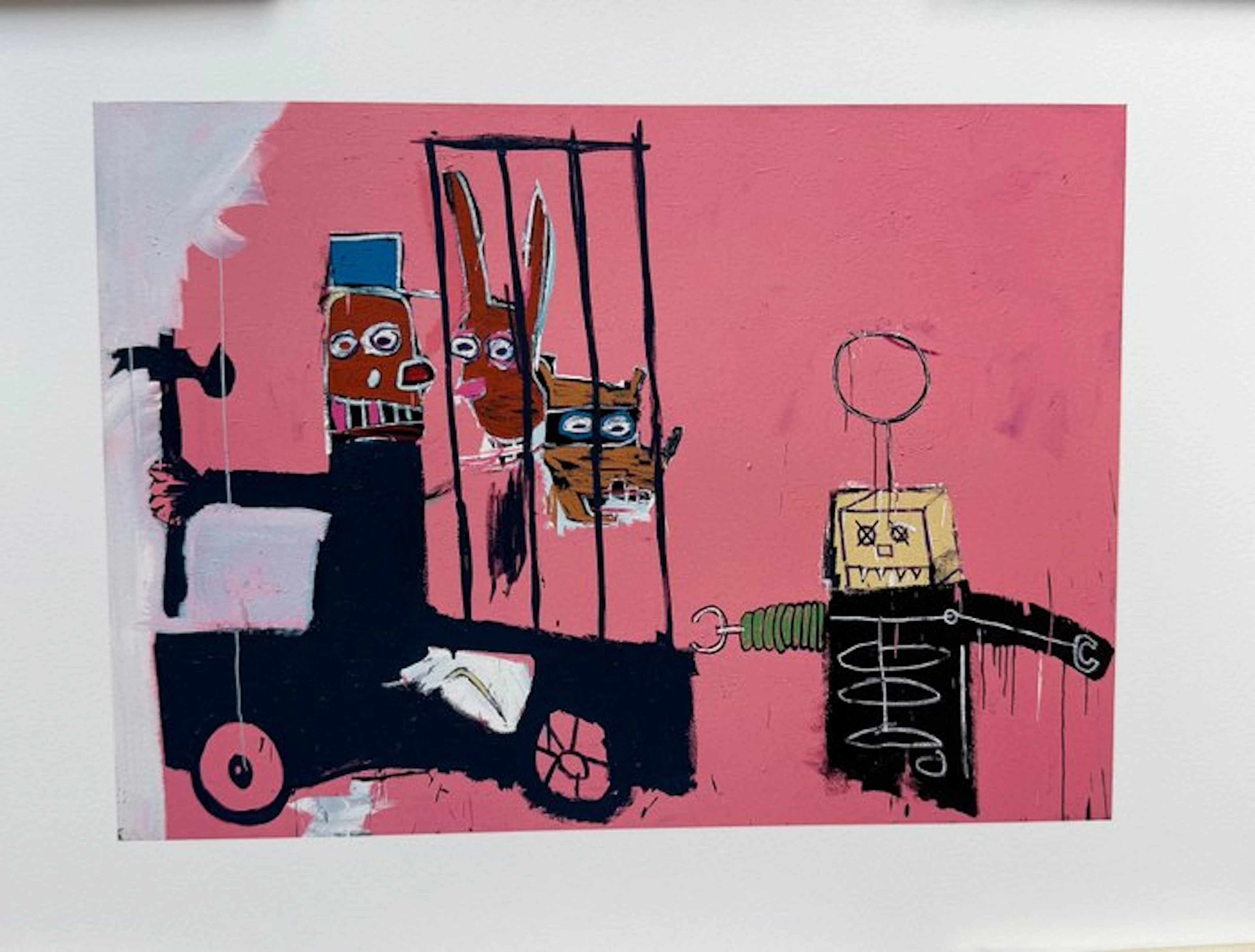 Jean-Michel Basquiat - after (1960-1988)