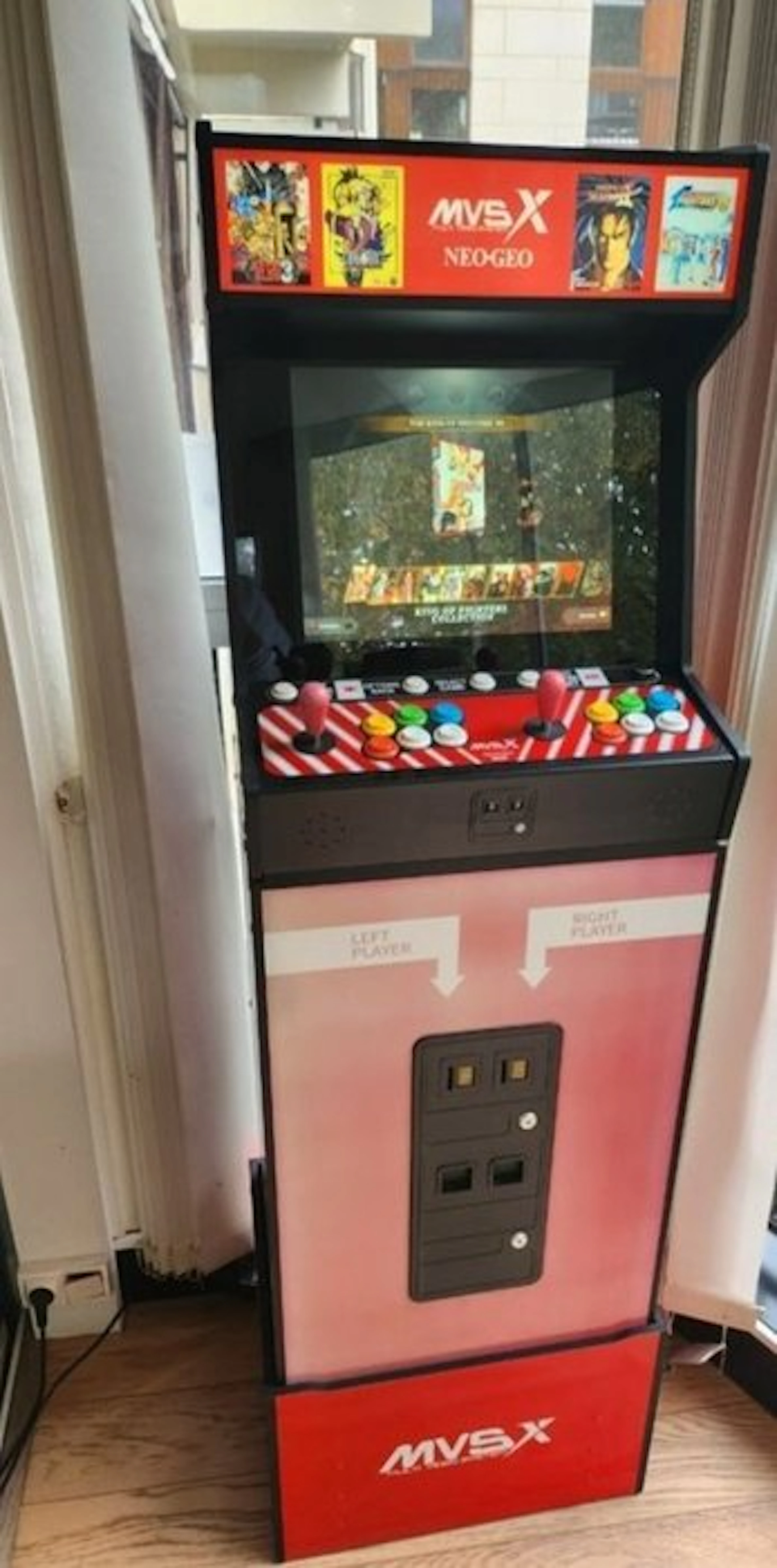 SNK - mvsx - Borne Arcade Neo Geo plus de 200 Jeux MVSX...