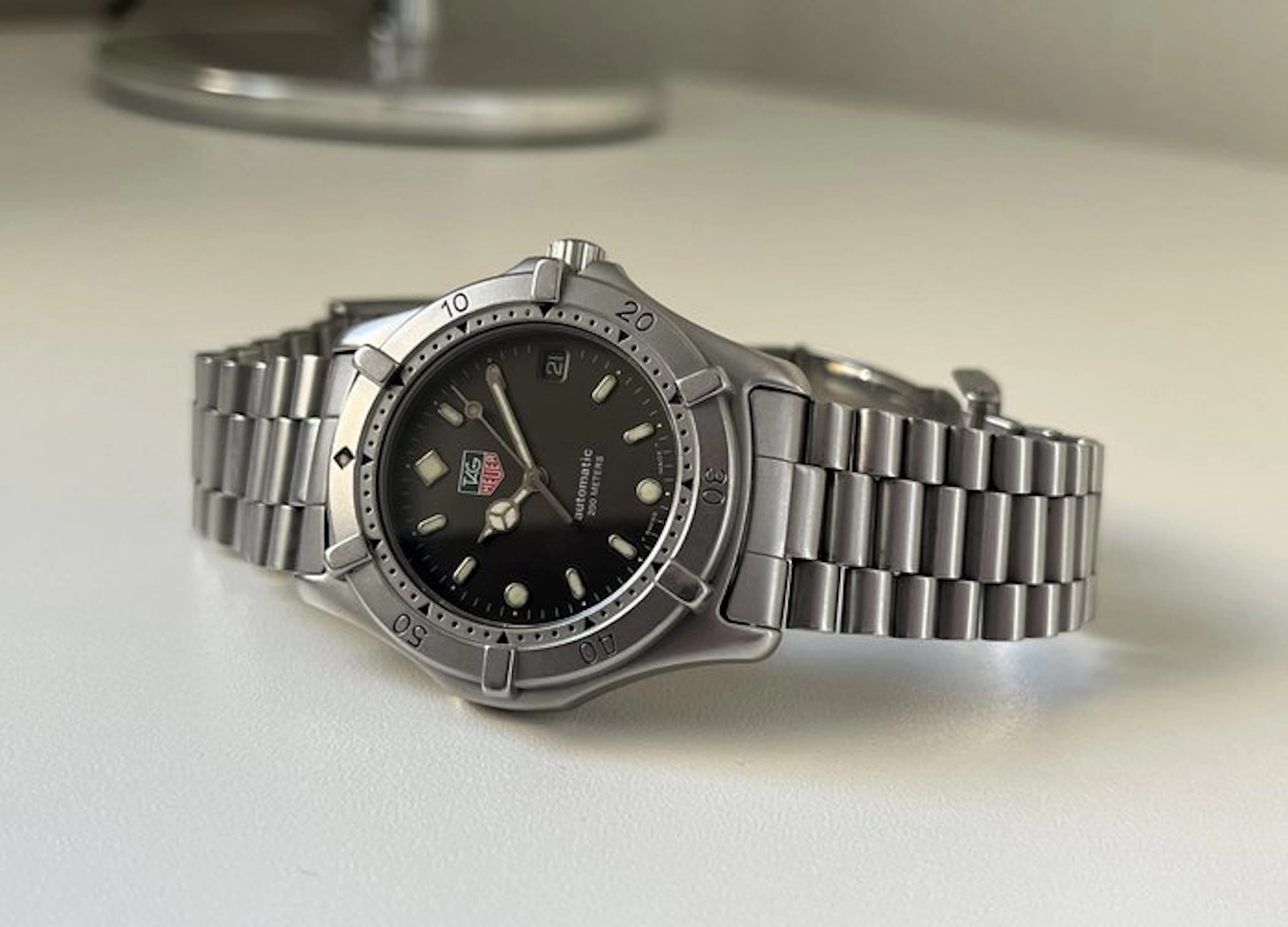 TAG Heuer - 2000 Series Automatic - 669.206F - Men - 1990-1999