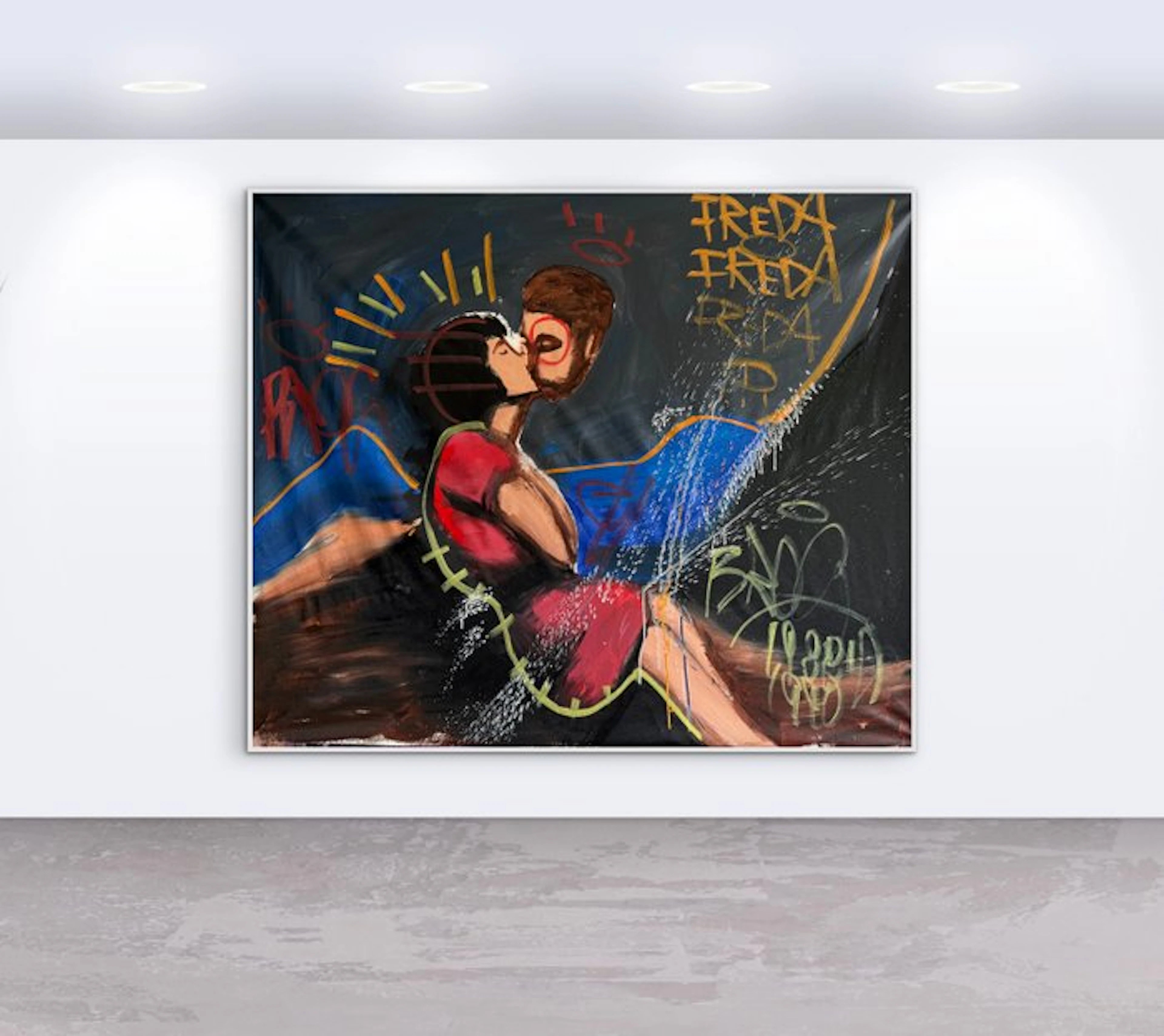 Freda People - Magritte Inspiration Collection XXL (105 x 130 cm)
