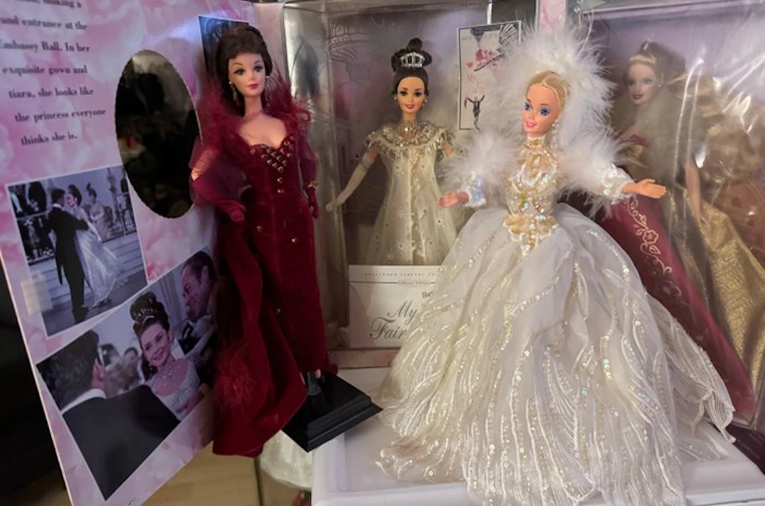 Mattel - Figure - My Fair Lady