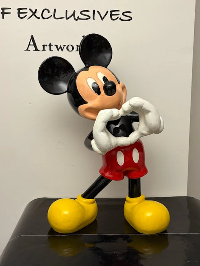 GF Exclusives - XL60cm Mickey Mouse Love