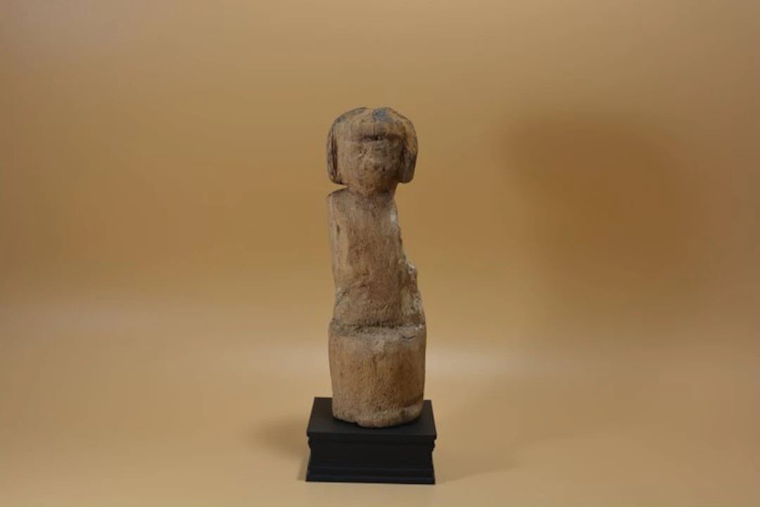 Ancient Egyptian Wood Figure of a Funerary Model - 122 mm