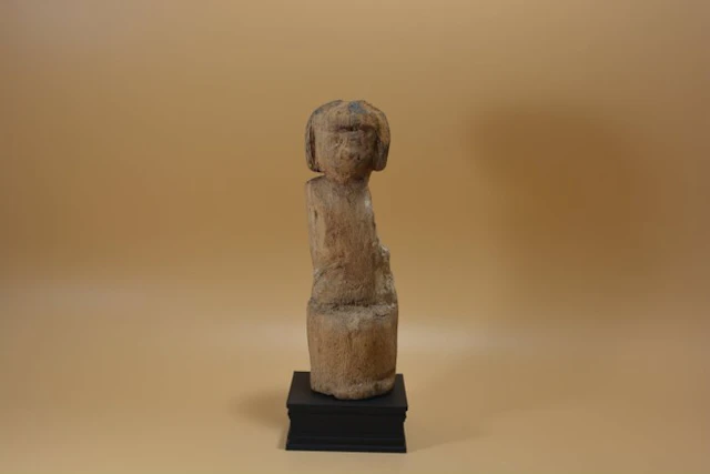 Ancient Egyptian Wood Figure of a Funerary Model - 122 mm