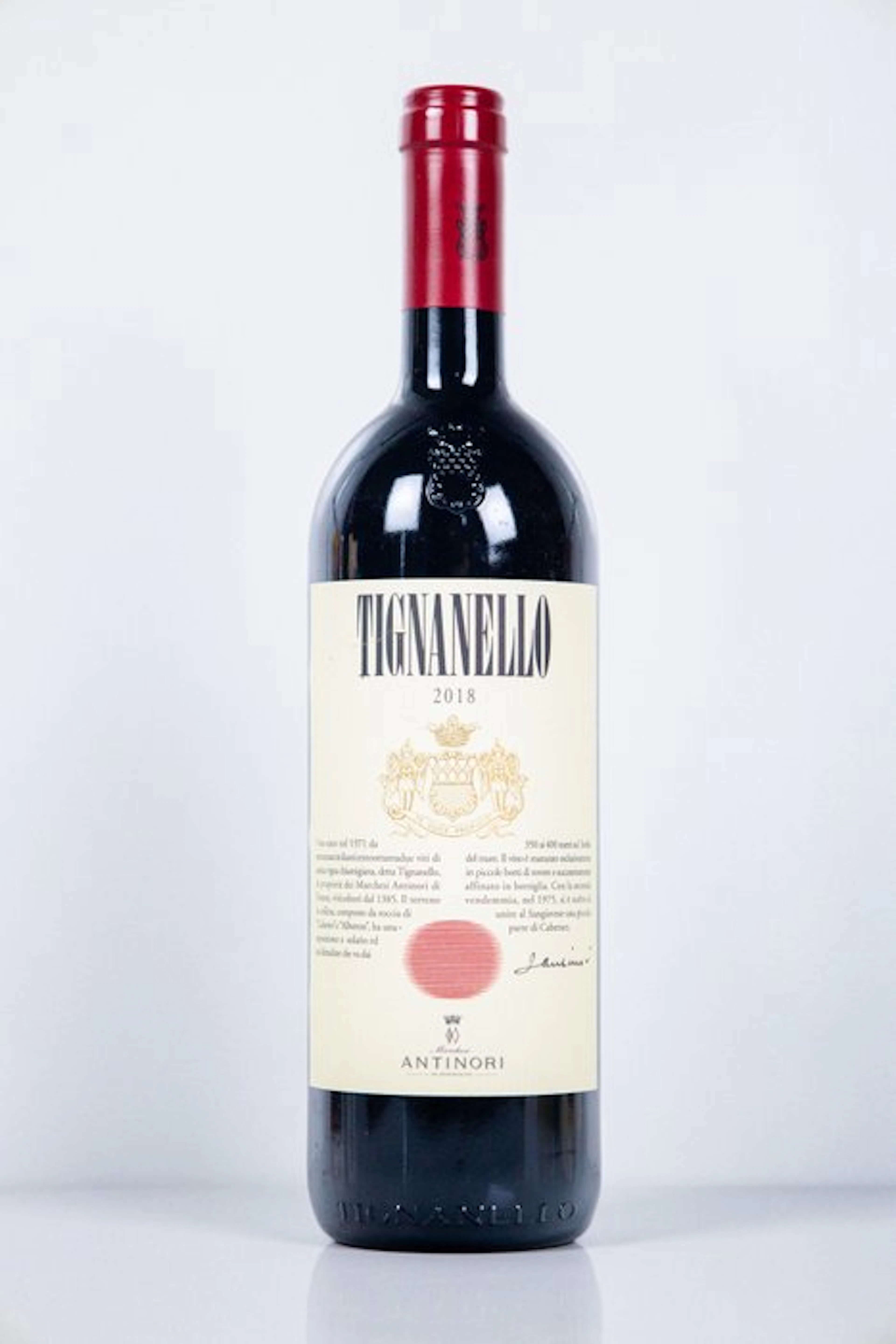 2018 Marchesi Antinori, Tignanello - Tuscany IGT - 1 Bottle (0.75L)