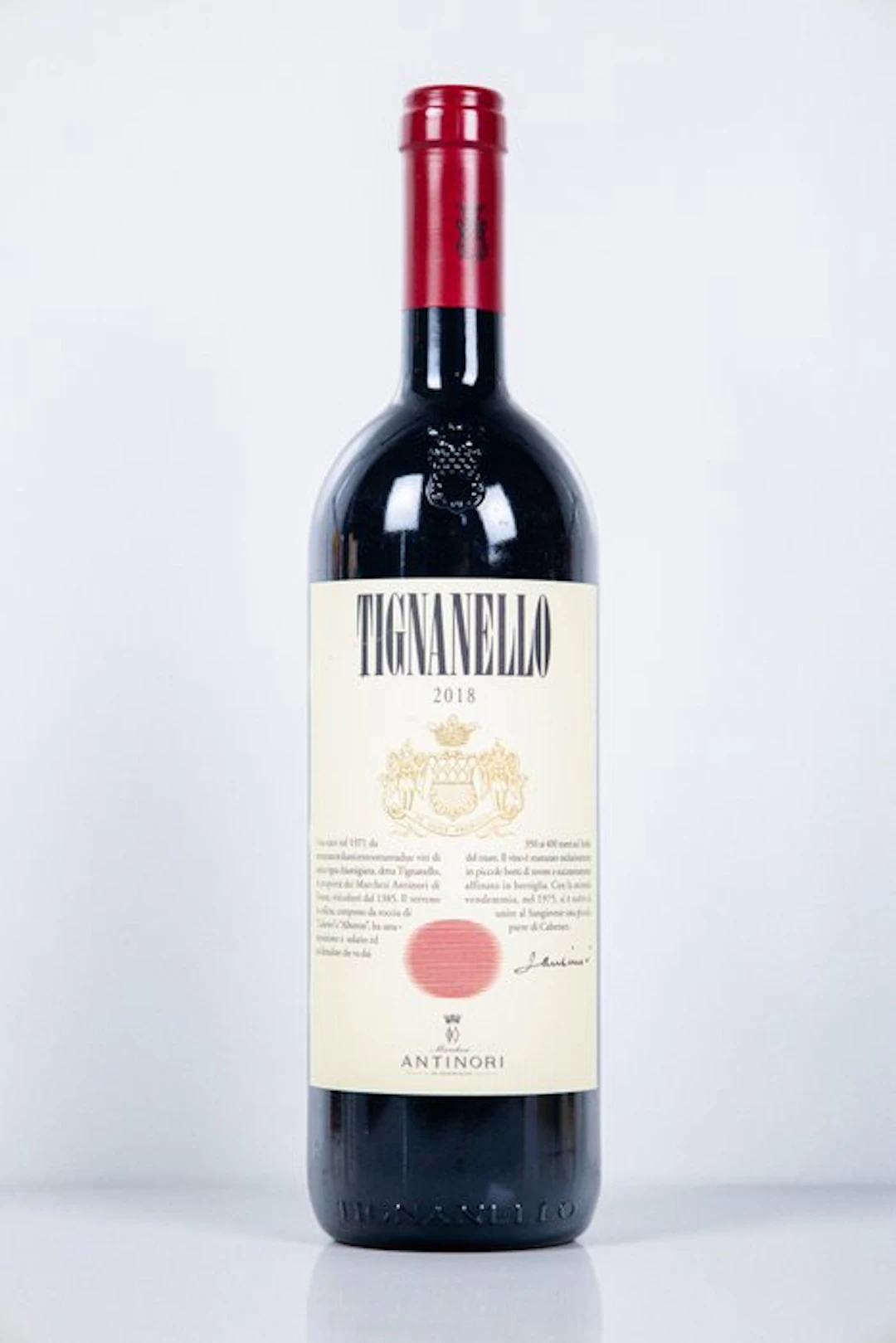 2018 Marchesi Antinori, Tignanello - Tuscany IGT - 1 Bottle (0.75L)