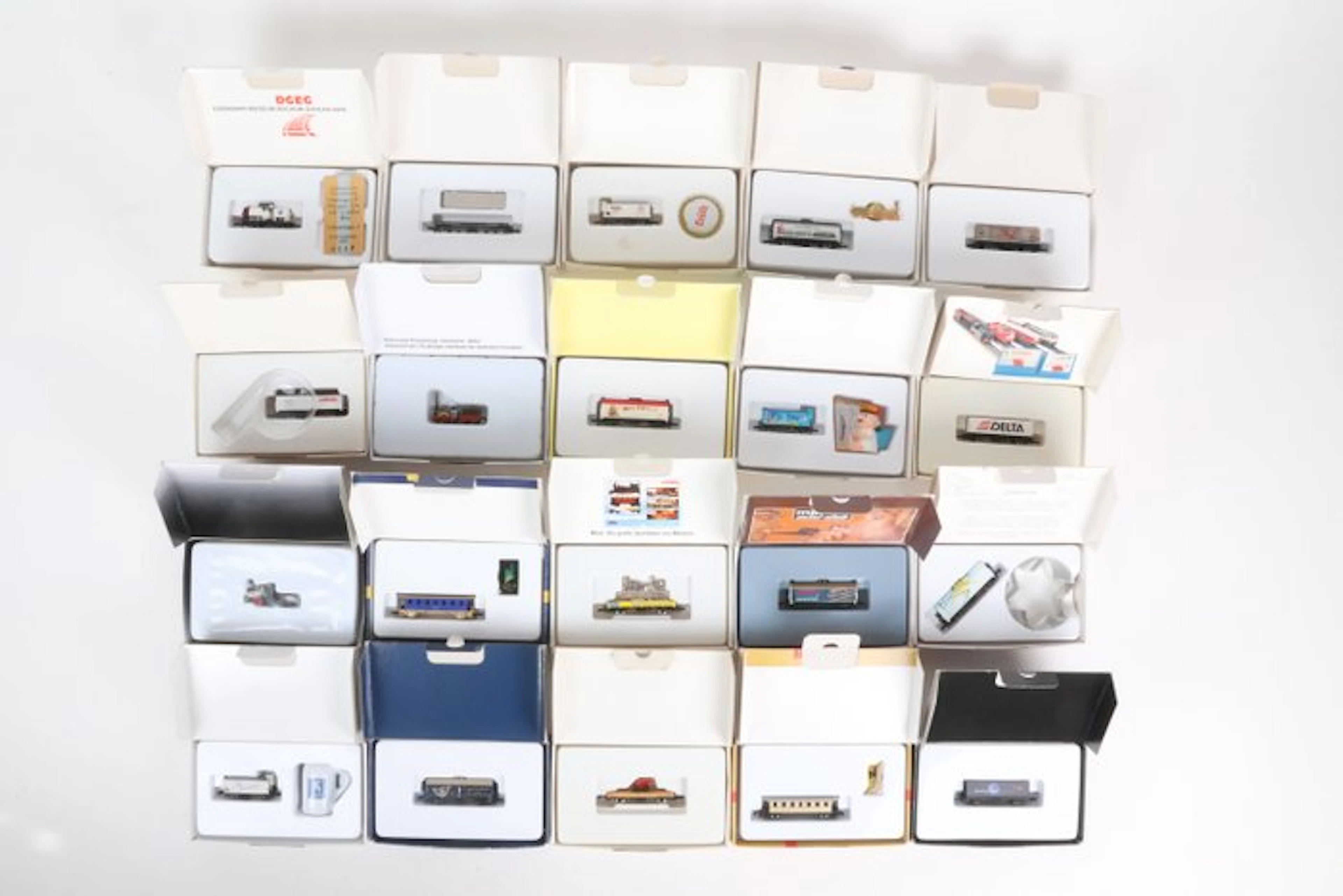 Märklin Z - Model train freight carriage (20) - A...