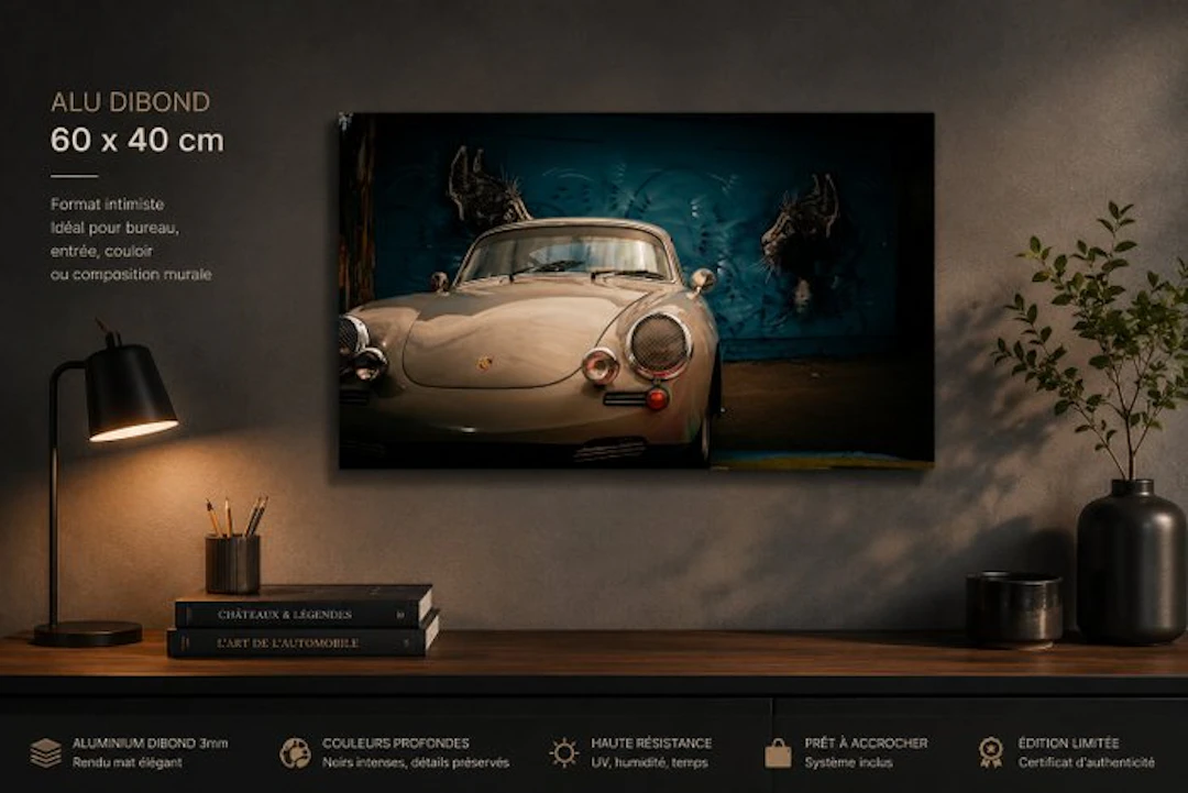 Print - Porsche - 356 - 2026