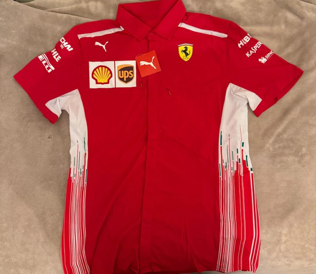 Ferrari - Formula One - Car racing team polo