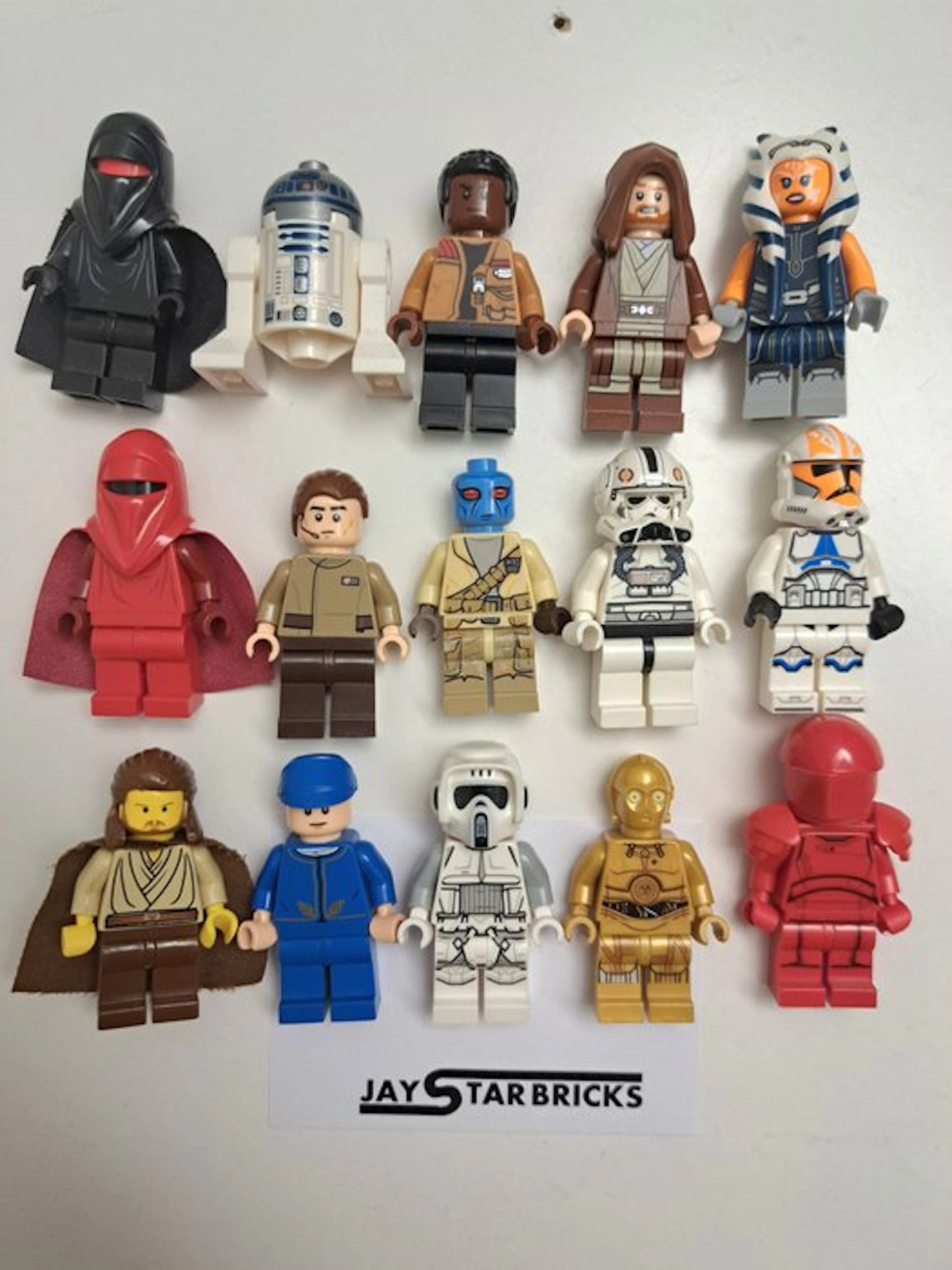 LEGO Minifigure - Star Wars - Star Wars minifiguren
