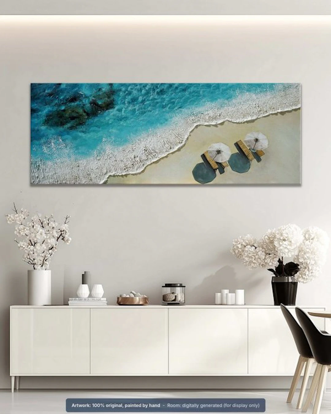 Clelia - Turquoise Shore Reverie