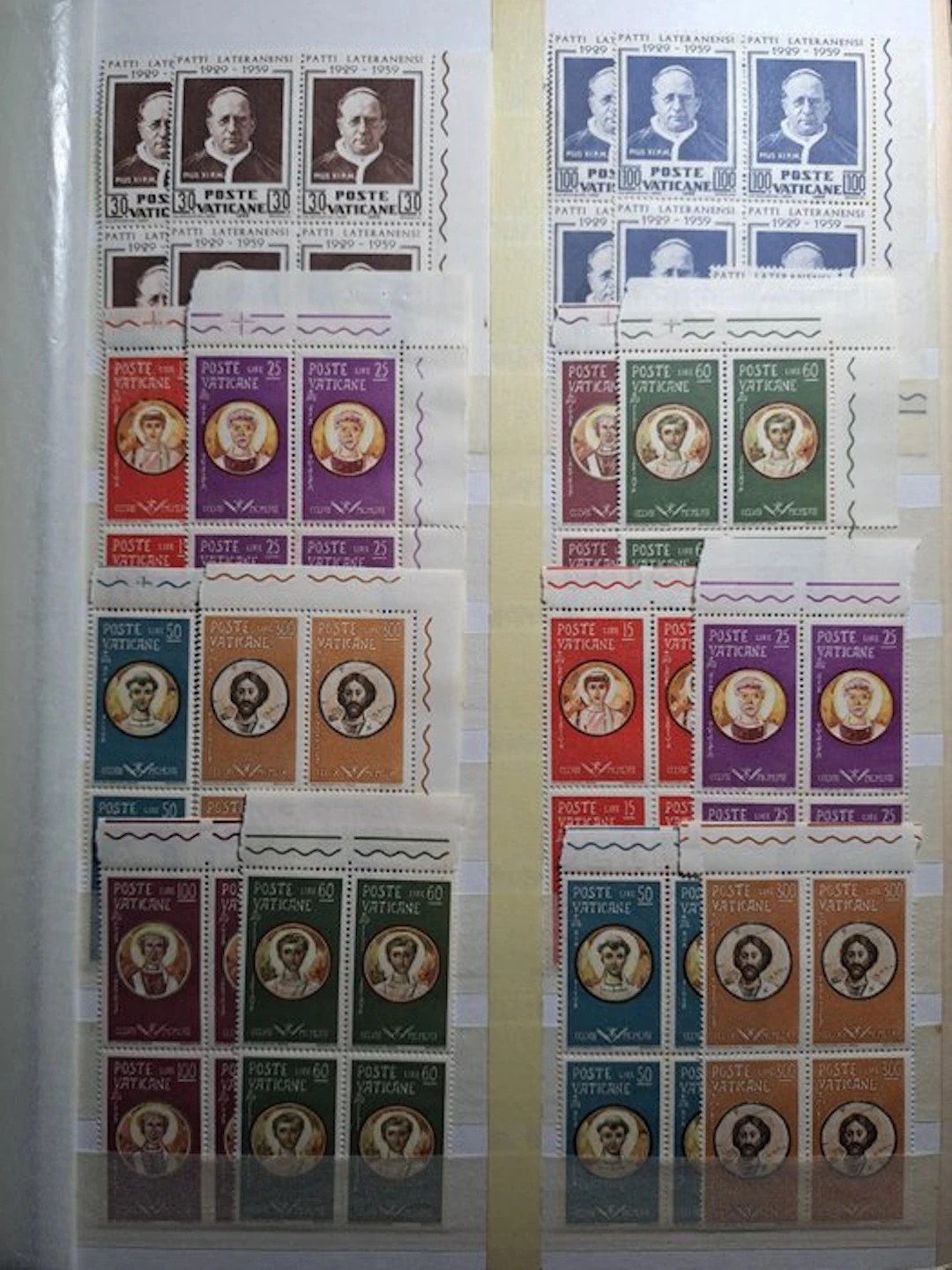 Vatican City 1950/1990 - Vatican/SMOM 1950/1990 over 2650...