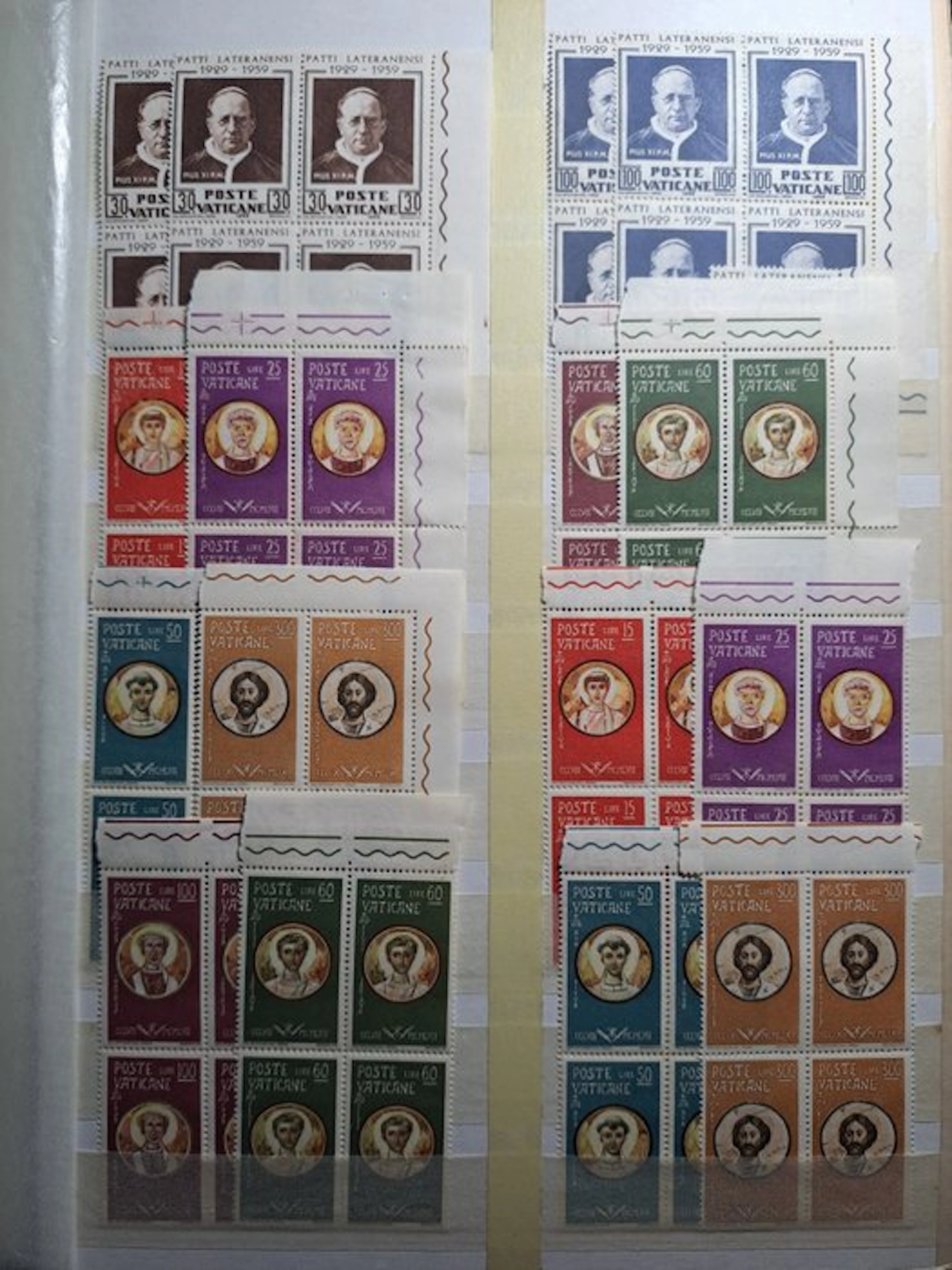 Vatican City 1950/1990 - Vatican/SMOM 1950/1990 over 2650...