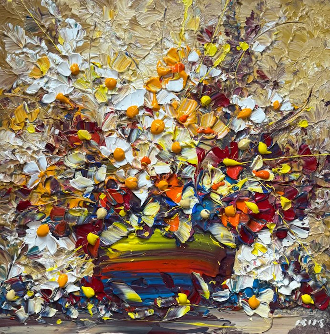 Janusz Kik (1956) - Bouquet 306
