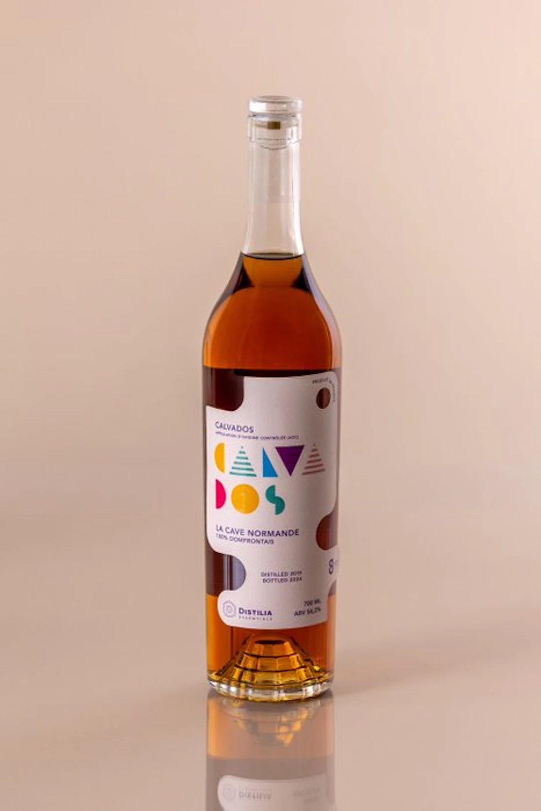 La Cave Normande 2015 8 years old Distilia - Essentials...