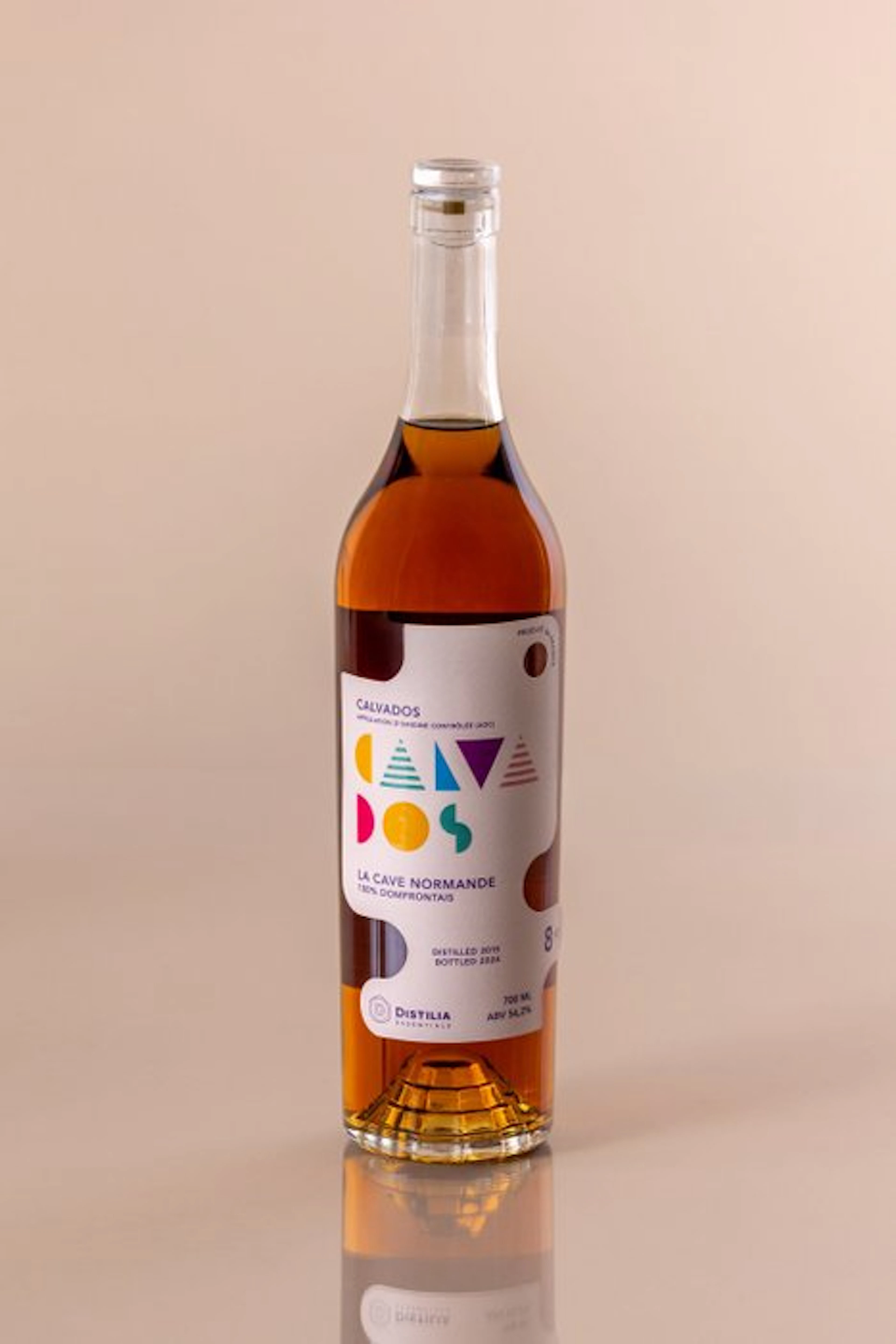 La Cave Normande 2015 8 years old Distilia - Essentials...