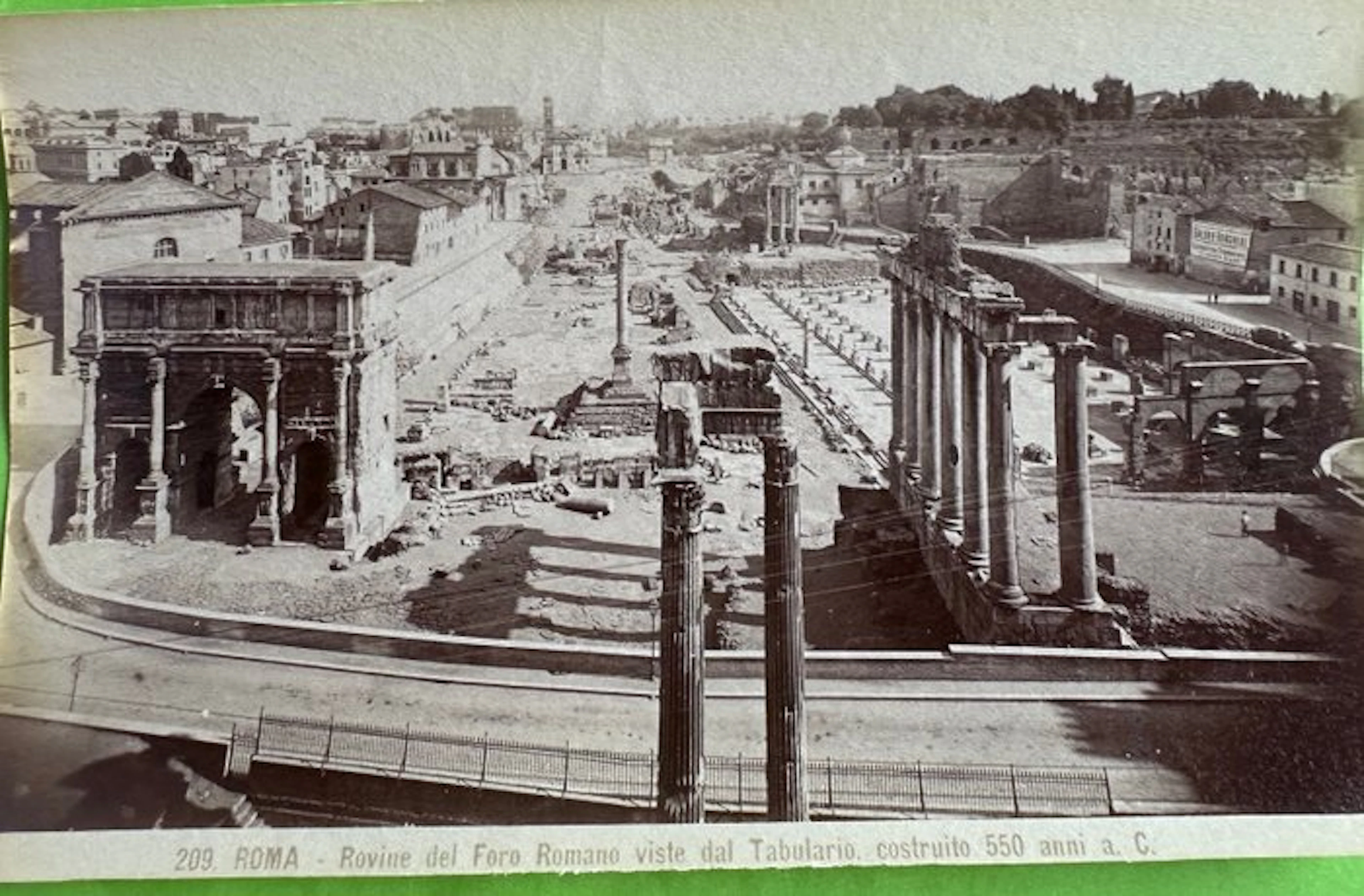 Anderson (attributo) - Roma - Collezione di cinque fotografie antiche dell’800