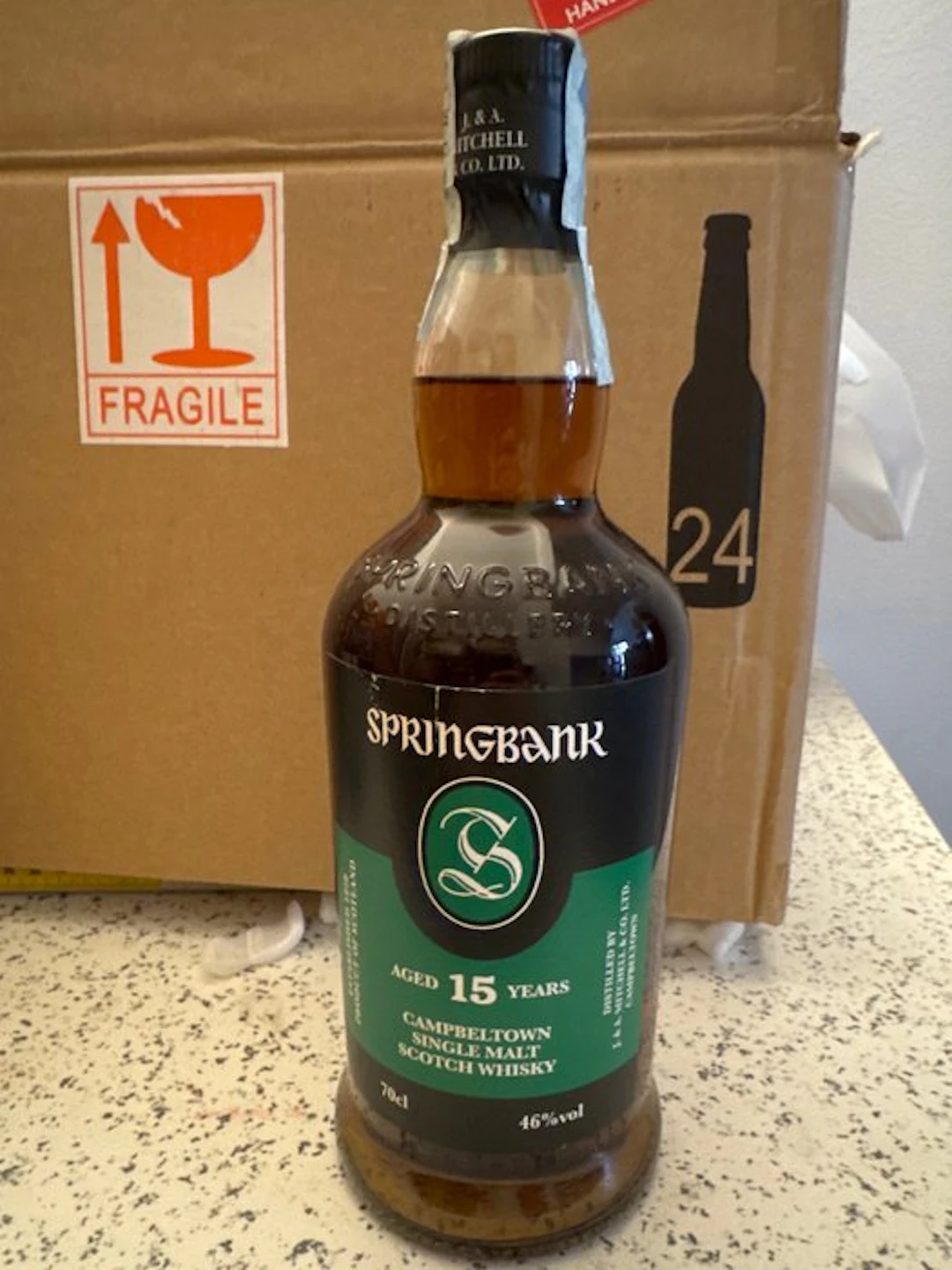 Springbank 15 years old - b. 2022 - 70cl