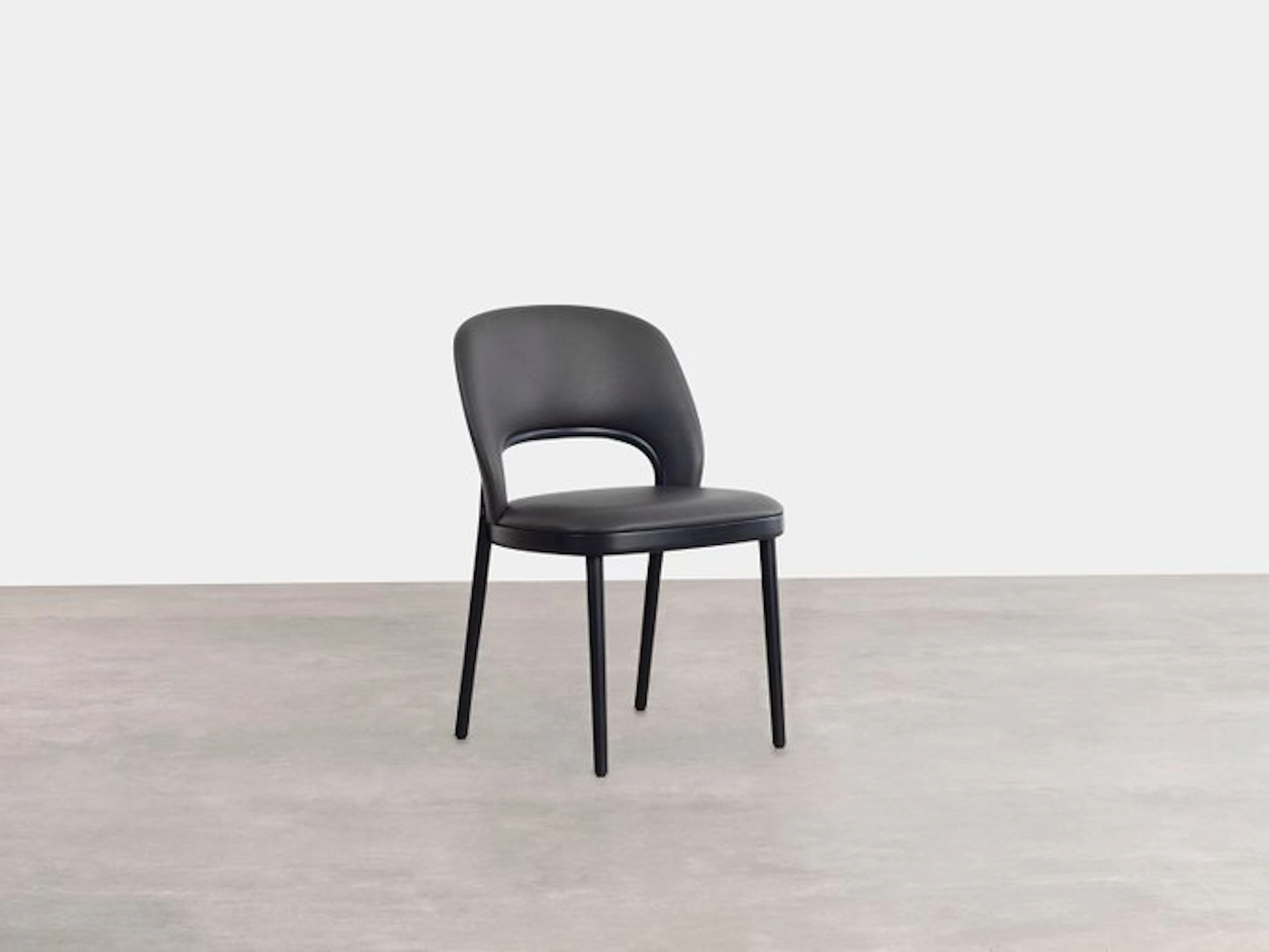 Thonet - Marco Dessi - Chair - 520 P - Leather