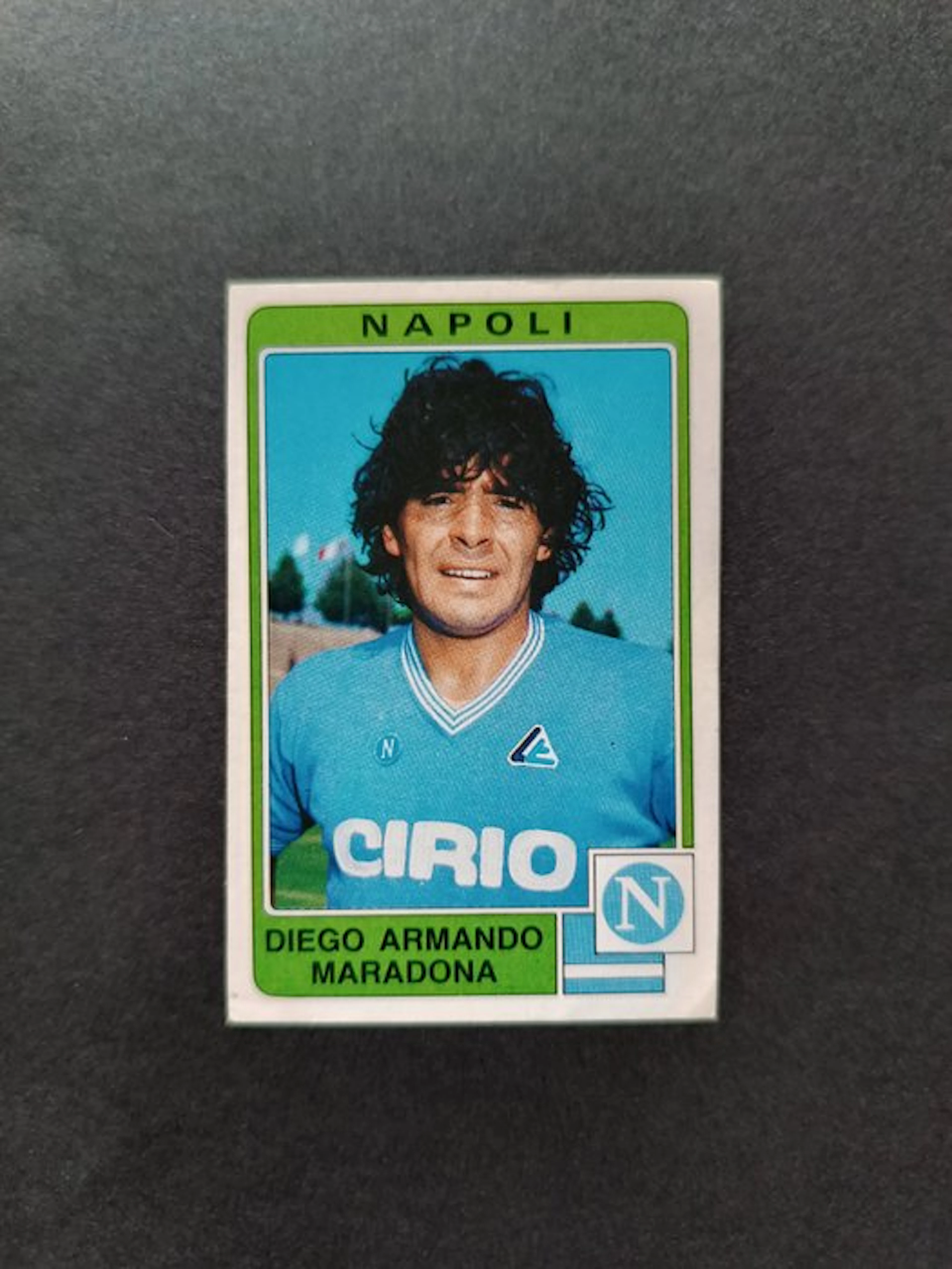 Panini Diego Armando Maradona - Calciatori 1984/85 n
