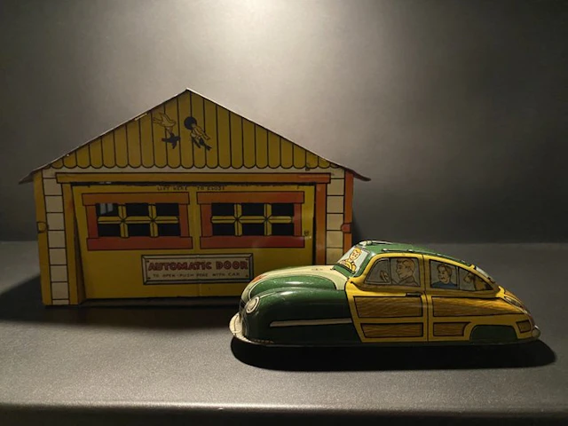 Marx - Tin toy - Marx : "The Magic Garage" - 1950-1960 - U.S.