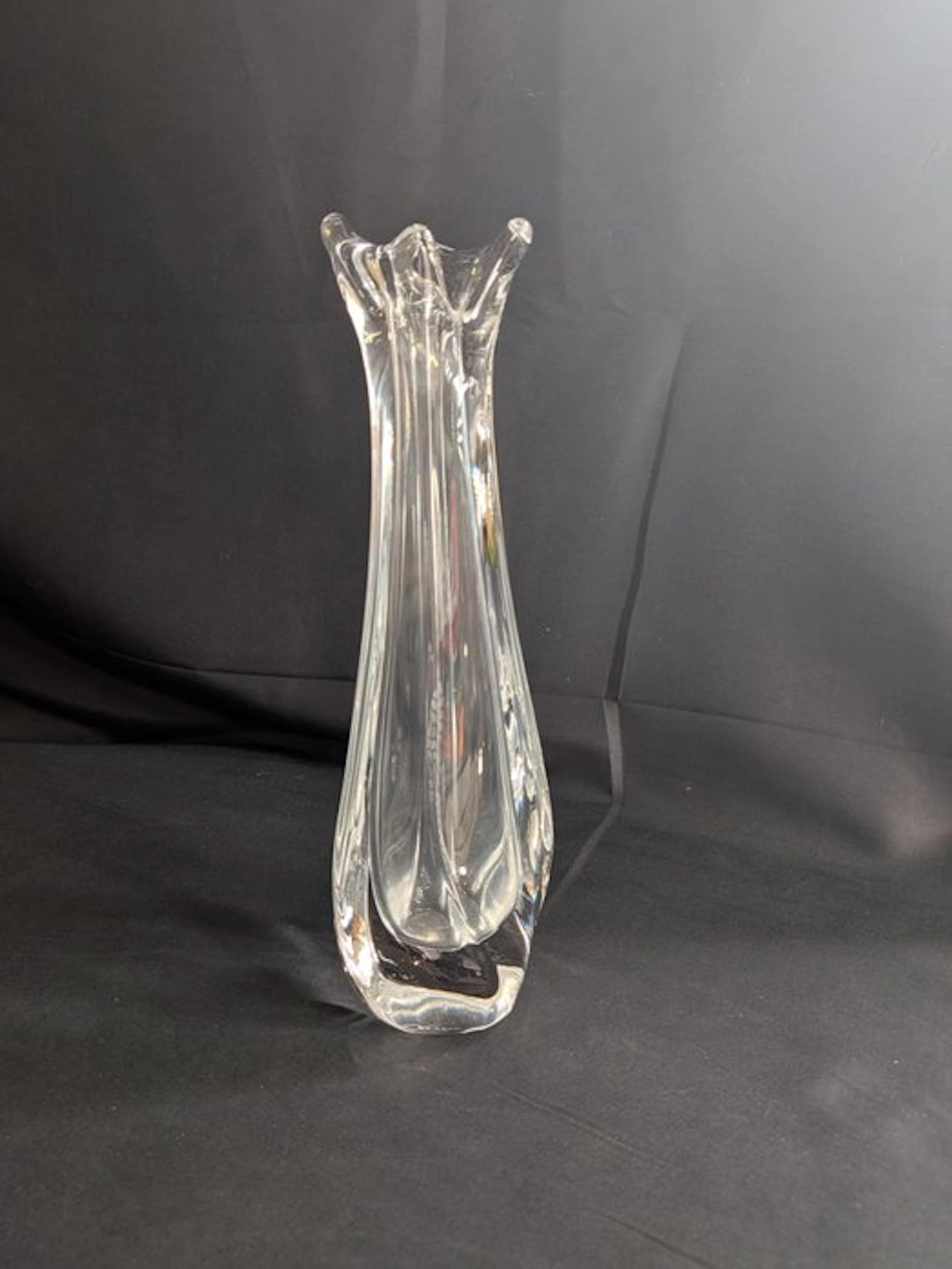 Daum - Vase - Crystal