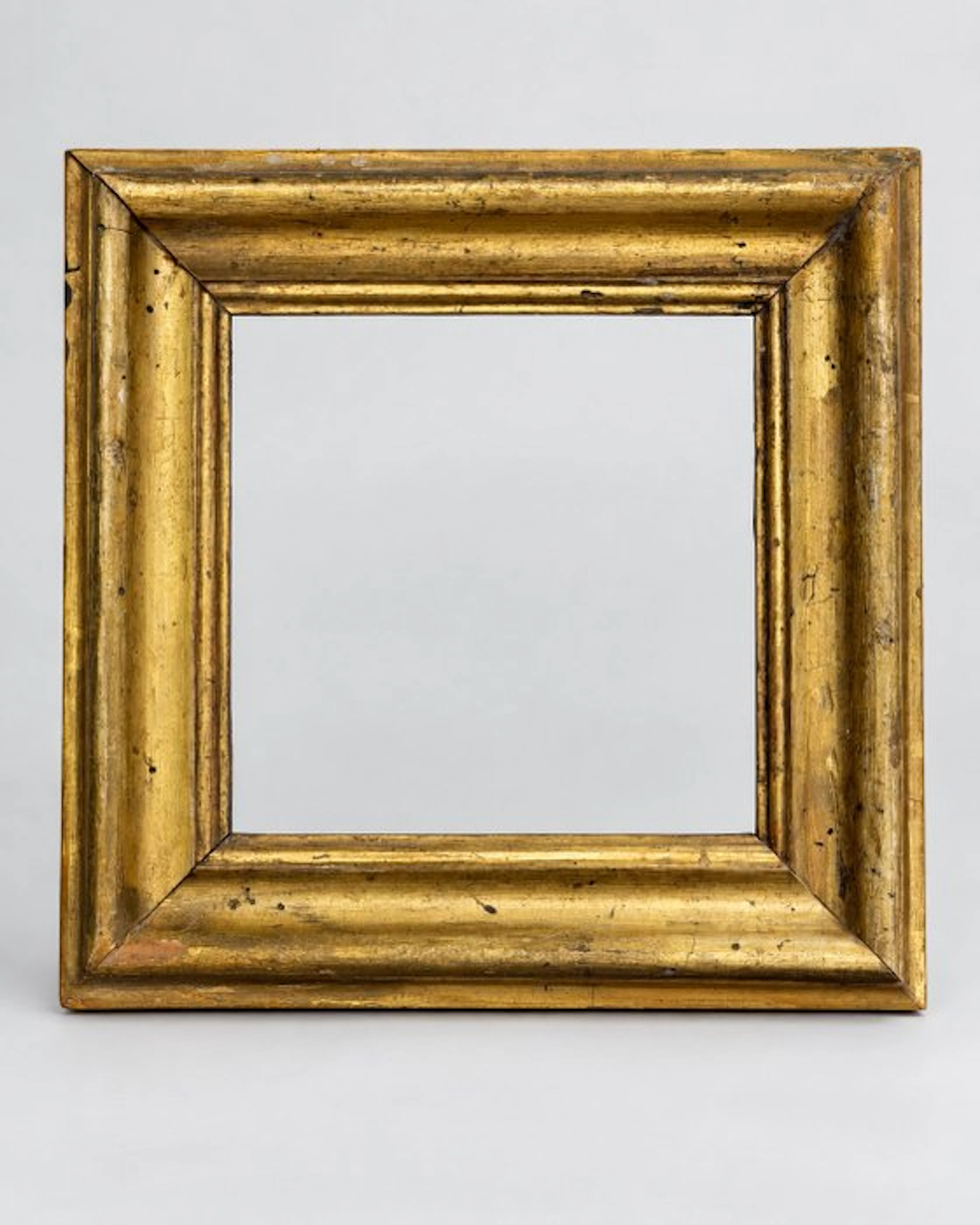 Frame - Gold zecchino, Wood - Salvator Rosa, late 18th century