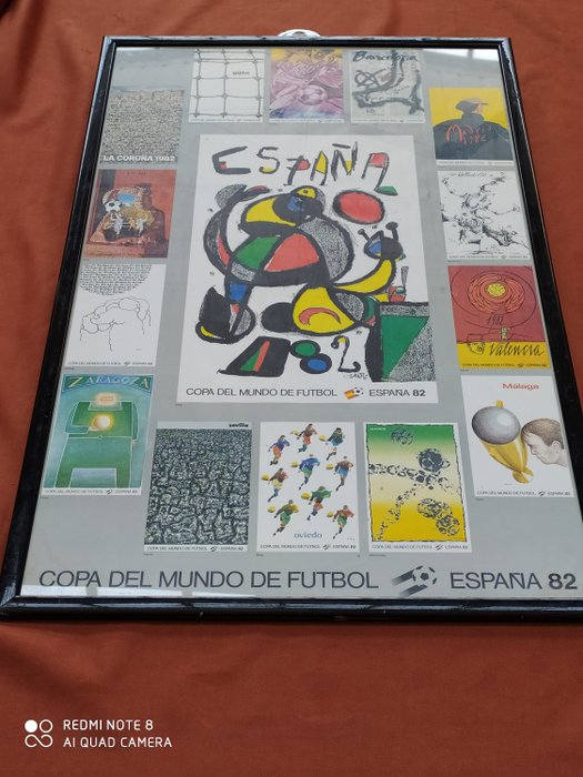 Altro - Copa del Mundo de Futbol Espana