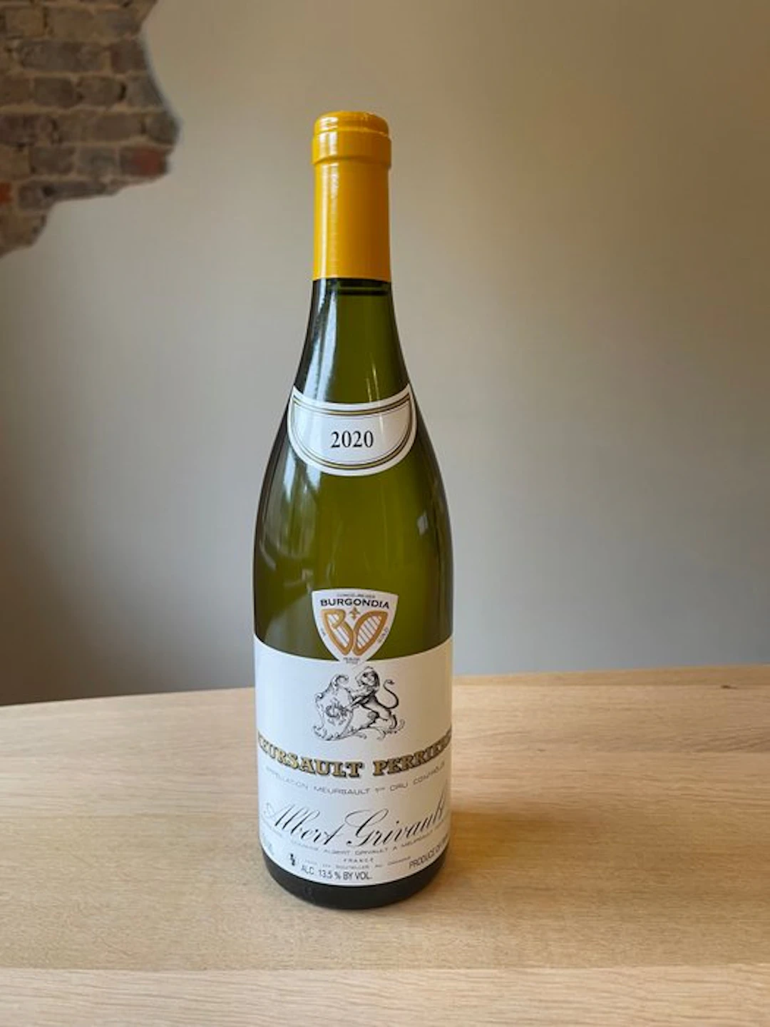 2020 Albert Grivault "Perrières" - Meursault 1er Cru - 1 Bottle (0.75L)