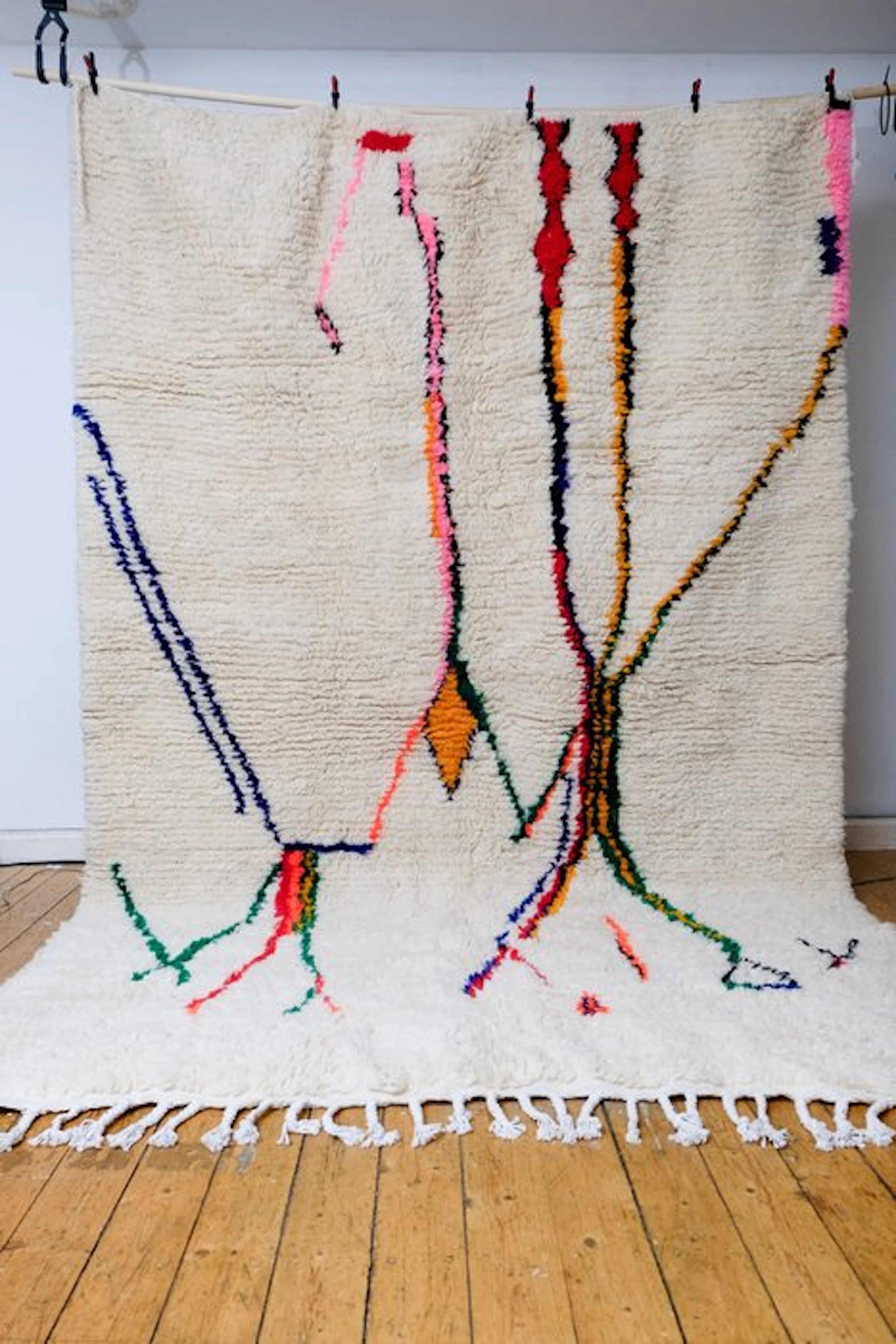 Beni Ourain - Berber - Rug - 300 cm - 200 cm - Beni Ouarain