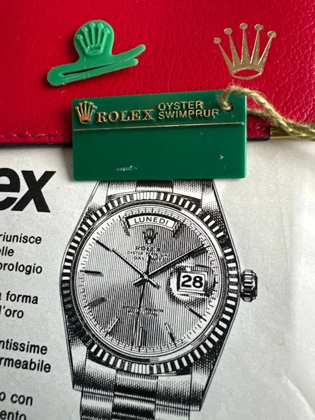 Rolex - Daydate - 1803 - Rolex - Vintage - 4 items - No reserve Price