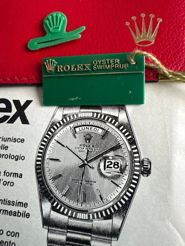 Rolex - Daydate - 1803 - Rolex - Vintage - 4 items - No reserve Price