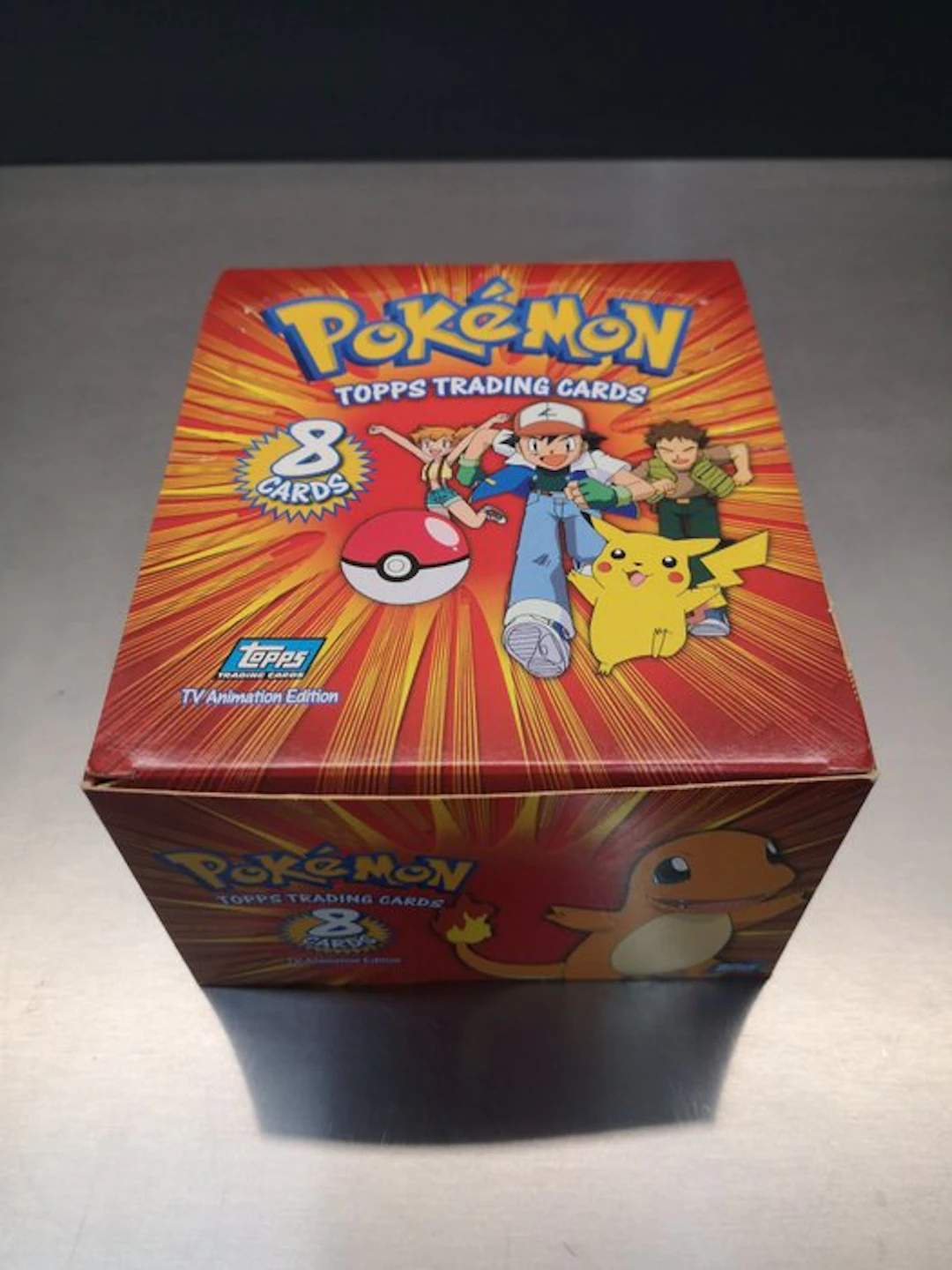 Pokémon Box - Pokémon Topps Trading Cards TV Animation Edition - Various sets