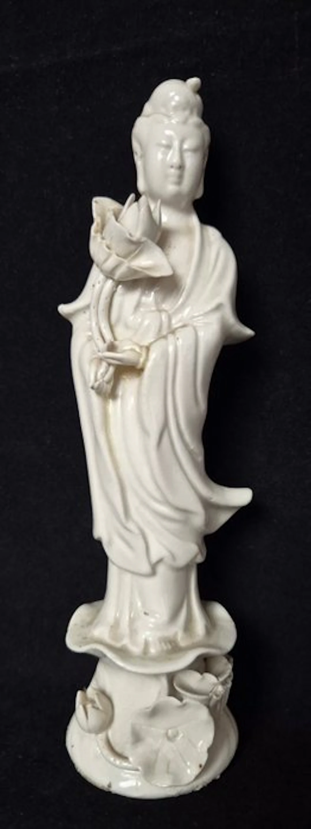 Vase - Porcelain - Kwan Yin - Guanyin