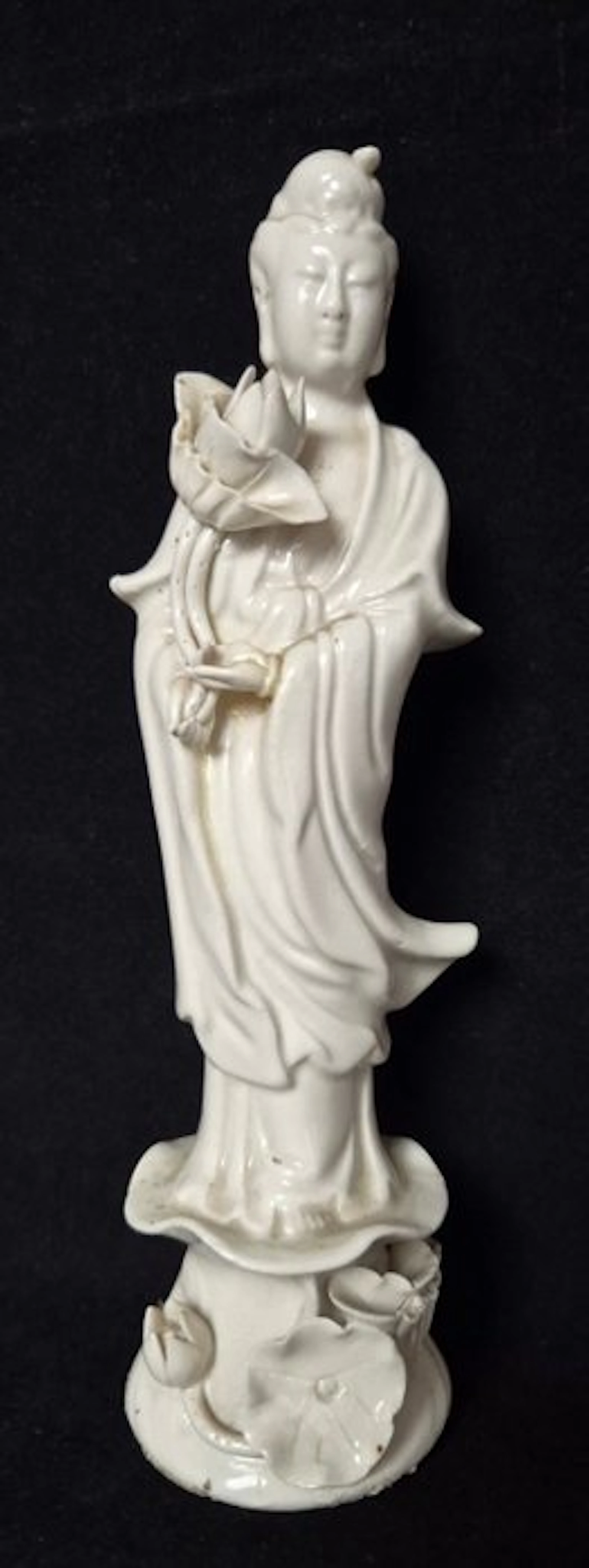 Vase - Porcelain - Kwan Yin - Guanyin