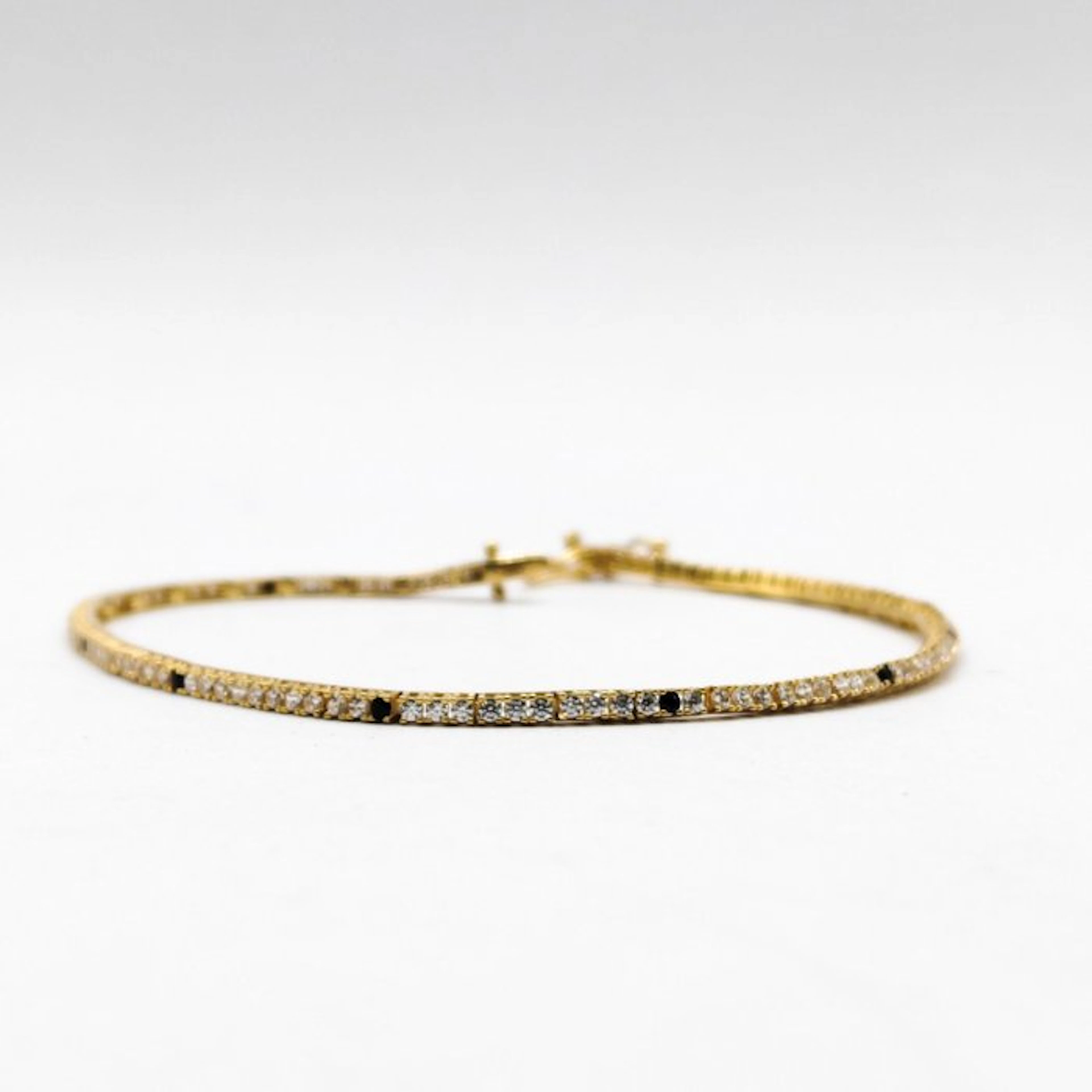 Bracelet - 18 kt. Yellow gold