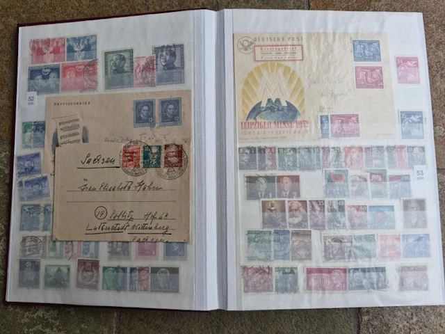 GDR 1949/1990 - Collection of definitives