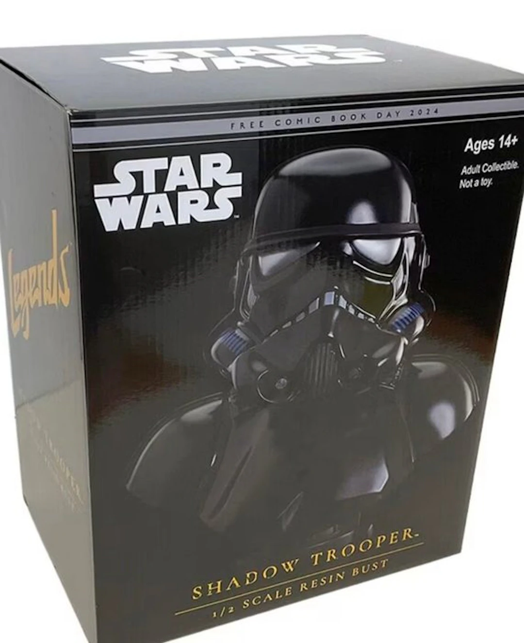 Star Wars - Shadow Trooper - 1/2 Scale Resin Bust - Gentle Giant ltd