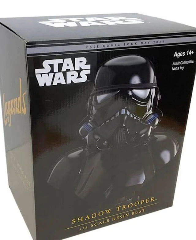 Star Wars - Shadow Trooper - 1/2 Scale Resin Bust - Gentle Giant ltd