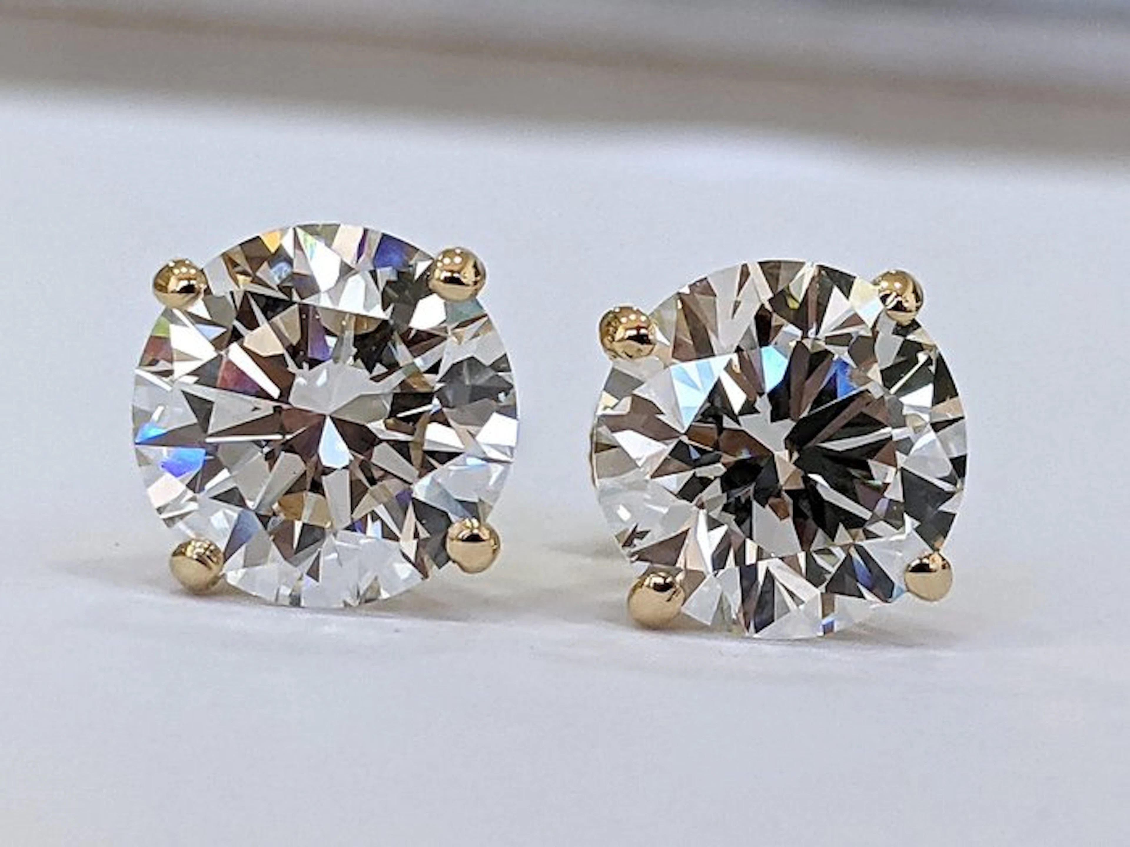 No reserve price - Earrings - 8 kt