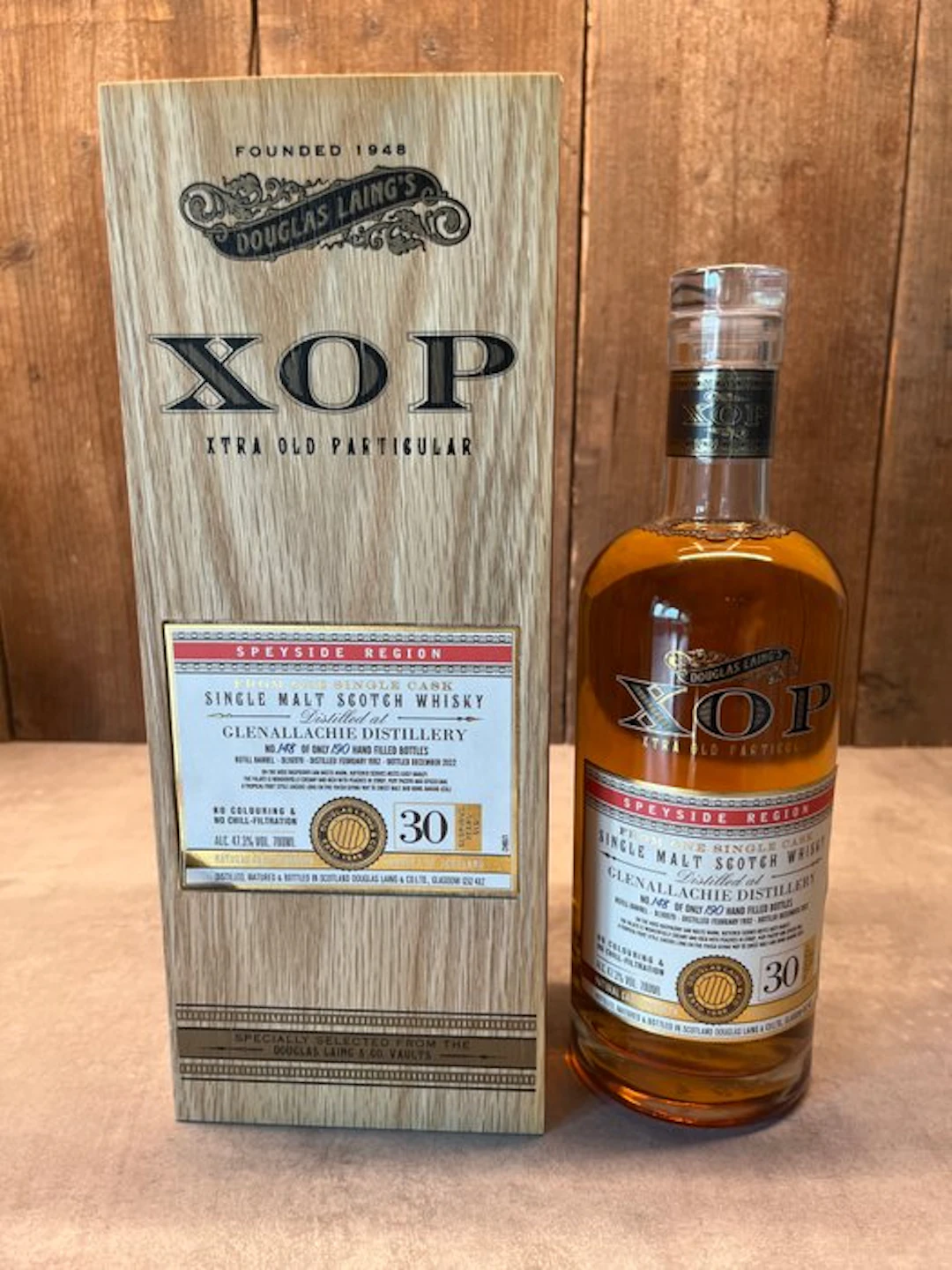 Glenallachie 1992 30 years old XOP - Douglas Laing - b. 2022 - 700ml