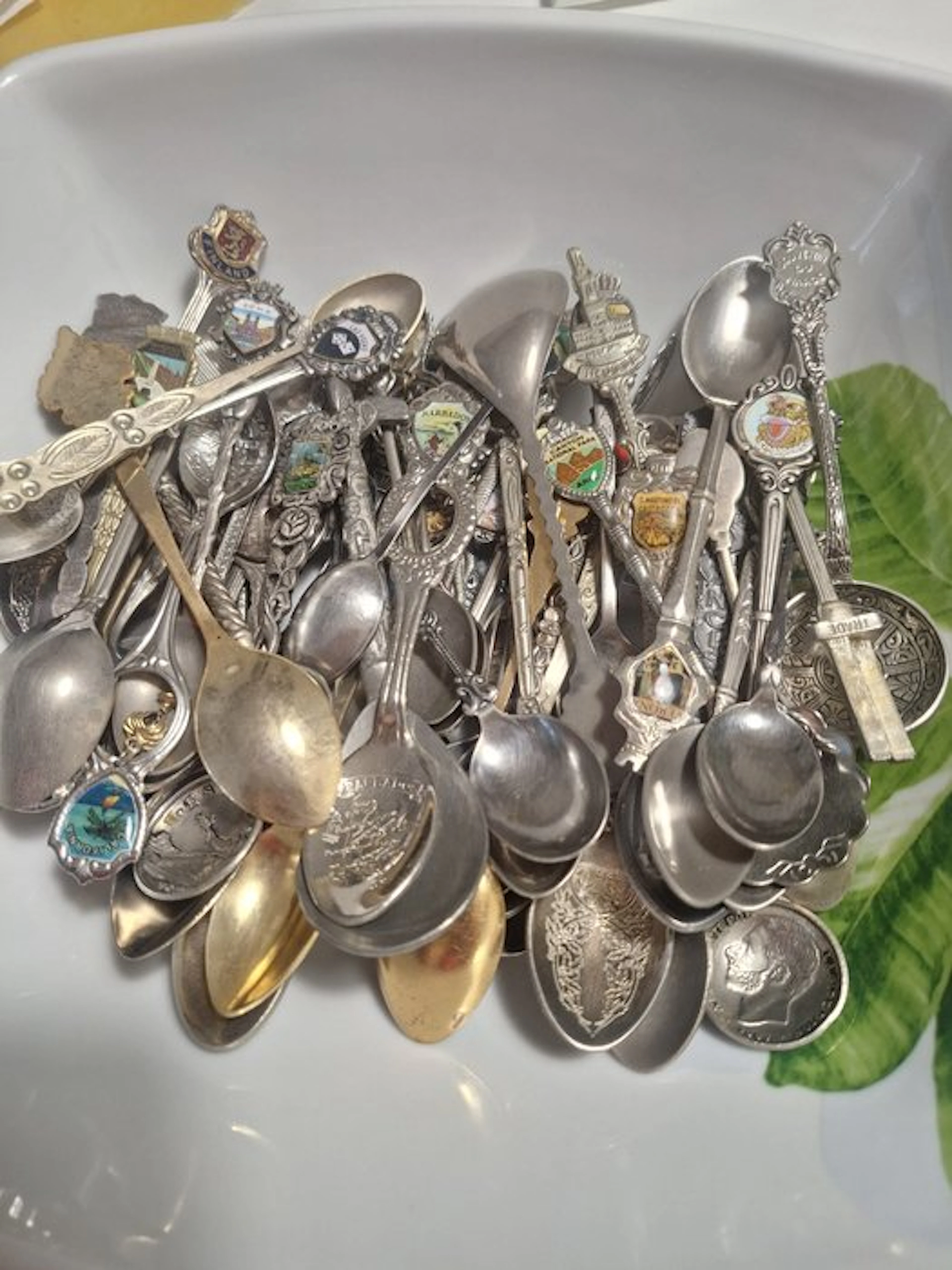 Themed collection - Collectible spoons
