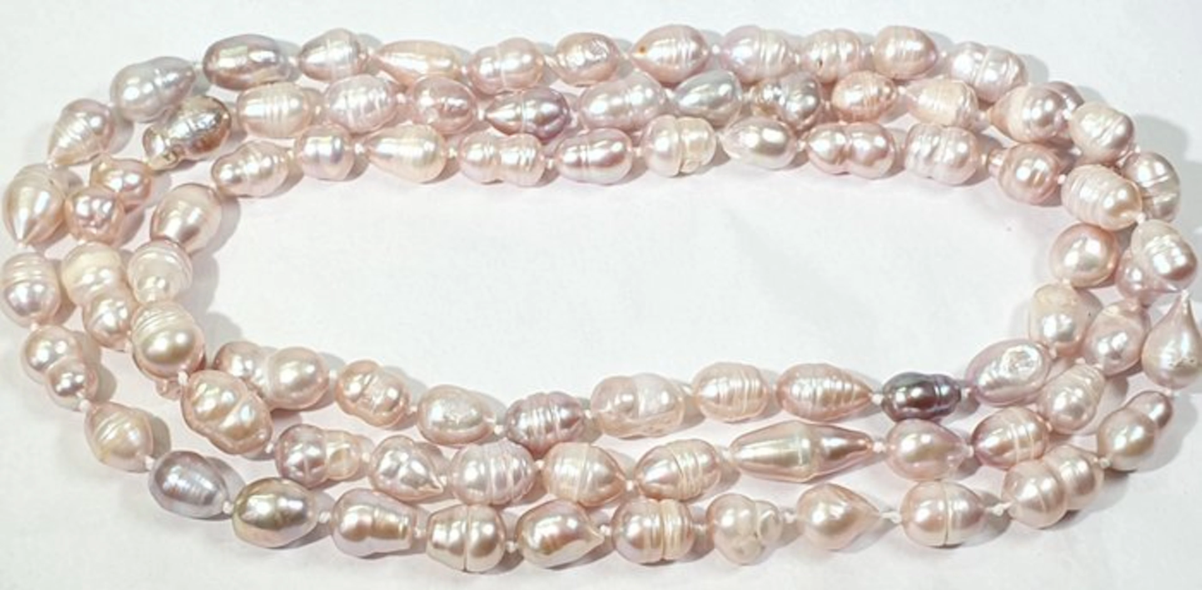 Natural Pink Pearls