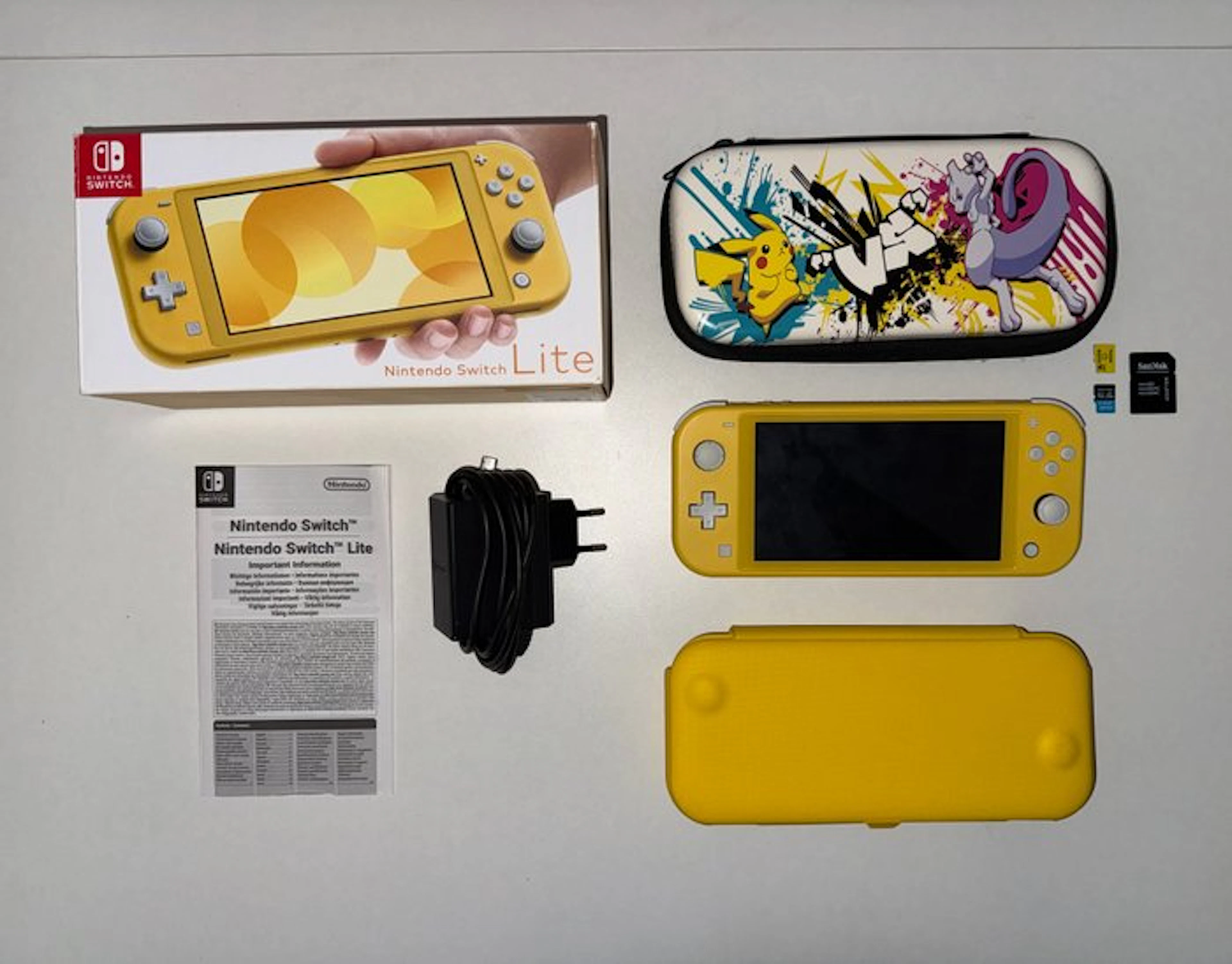 Nintendo - Switch - Nintendo Switch Lite - Video game...