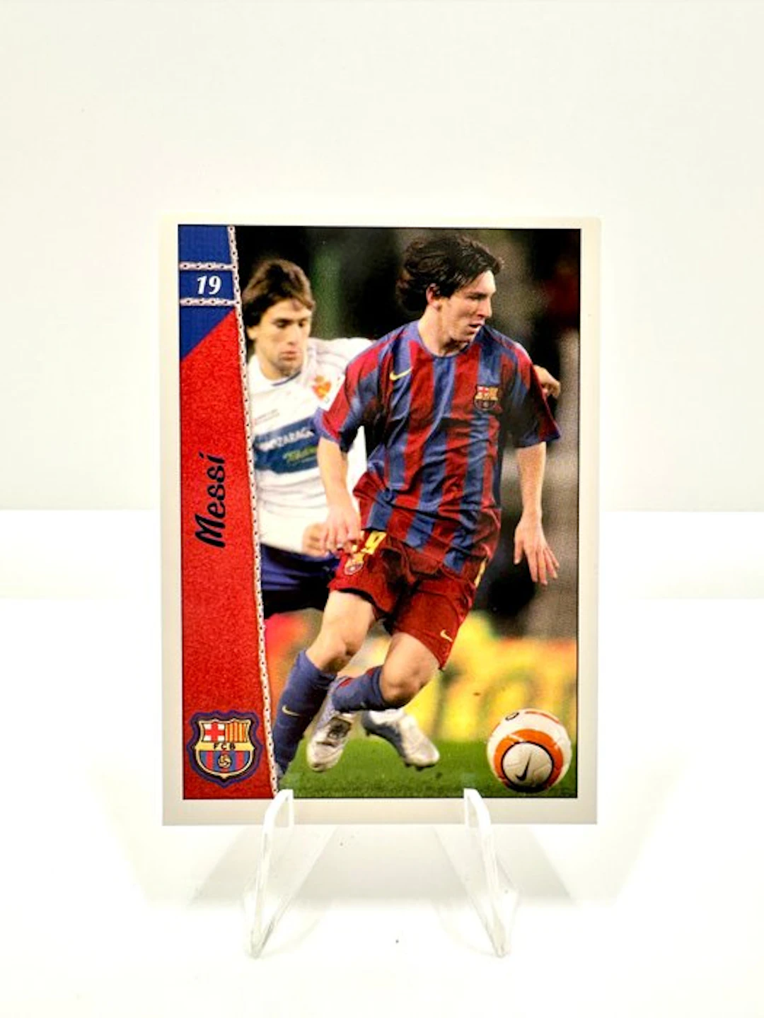 Panini Lionel Messi 2006-07 Mundicromo #19 FC Barcelona –...
