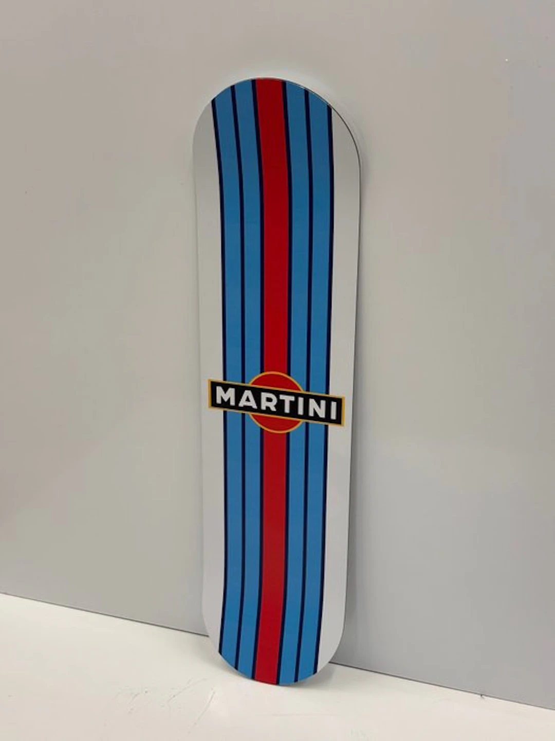 Beever Deco Art - Martini Racing goes skating!